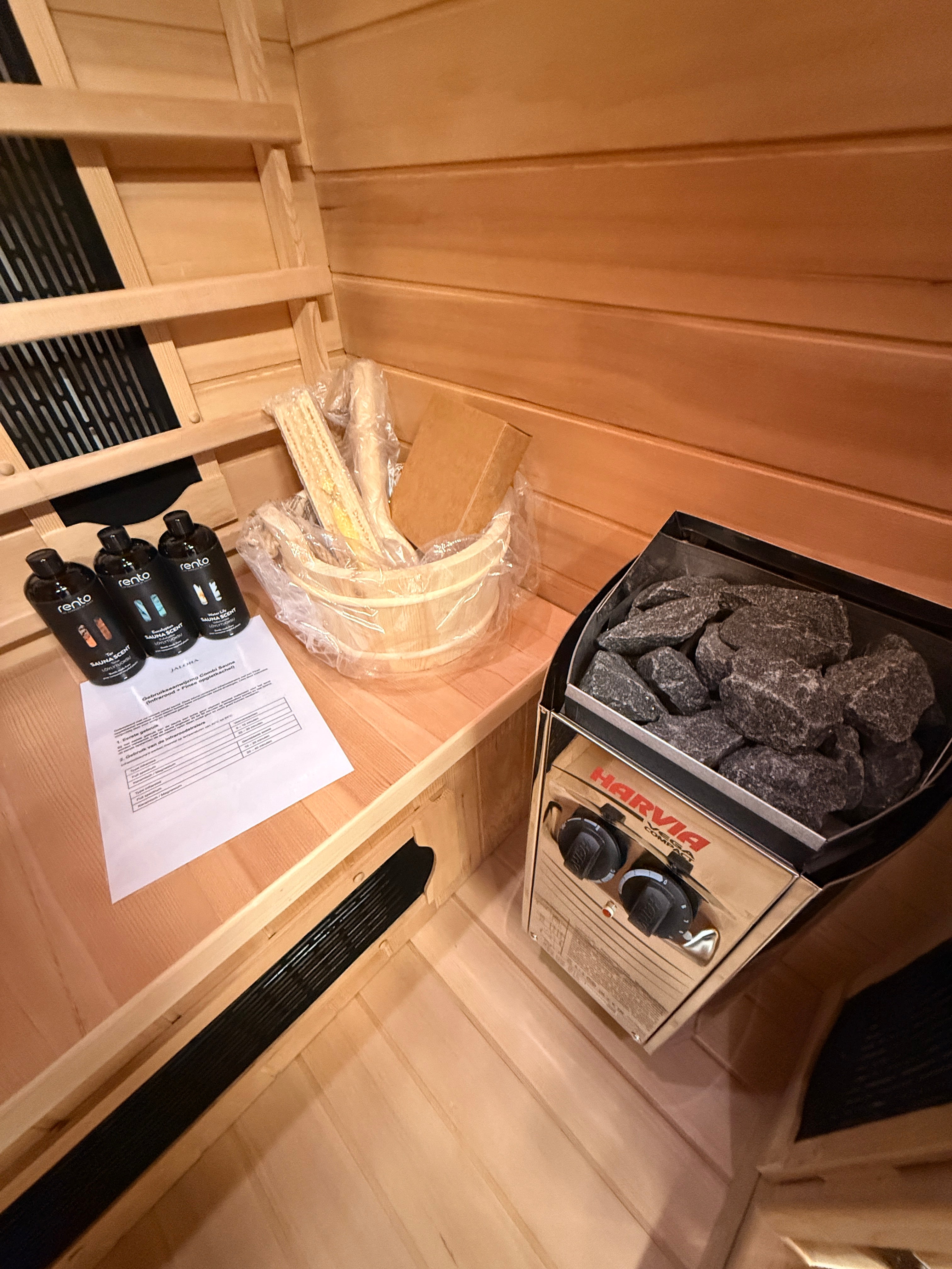 Showmodel J260409 - Combi Sauna