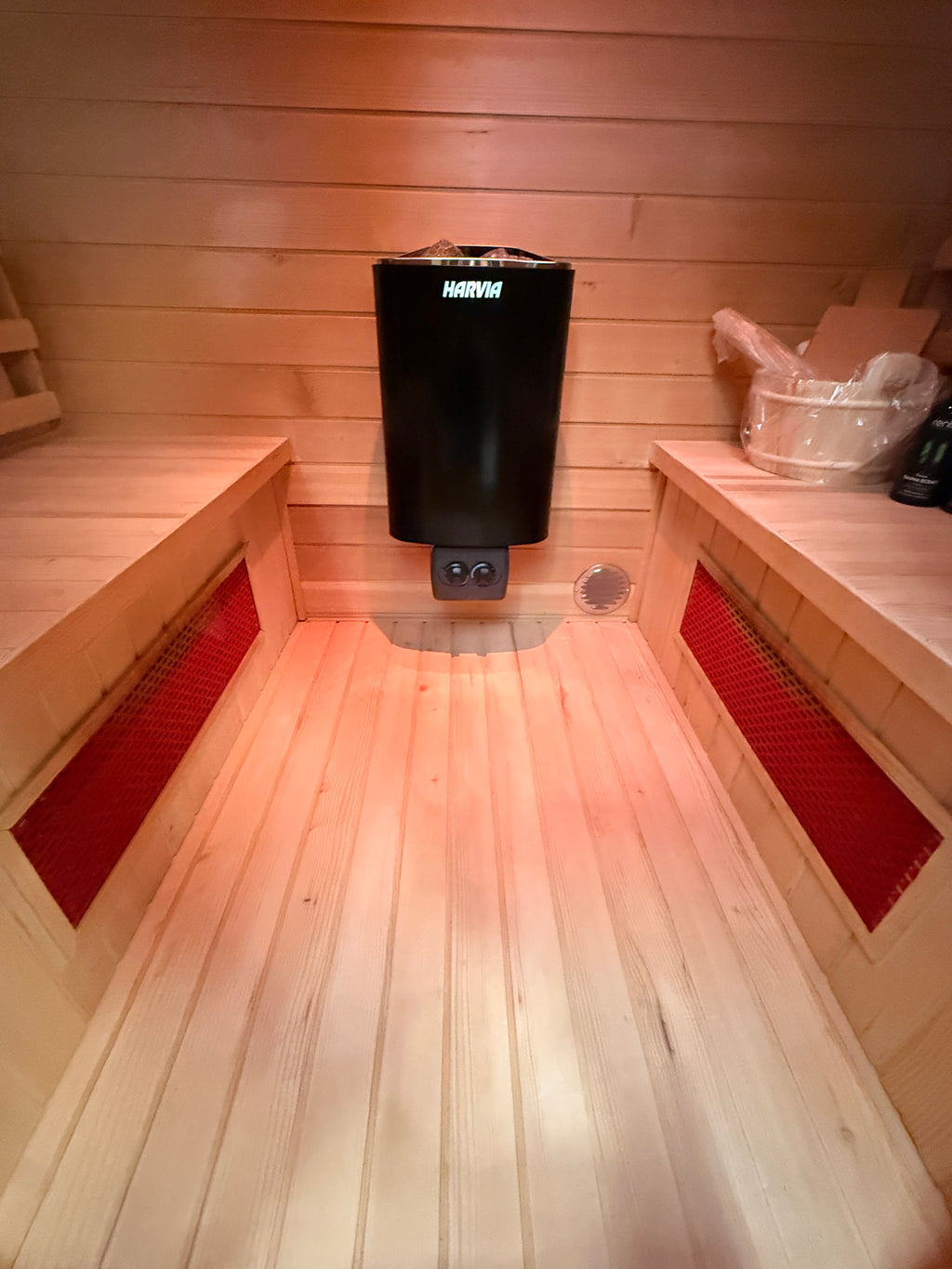 Showmodel J260506 - Combi Sauna