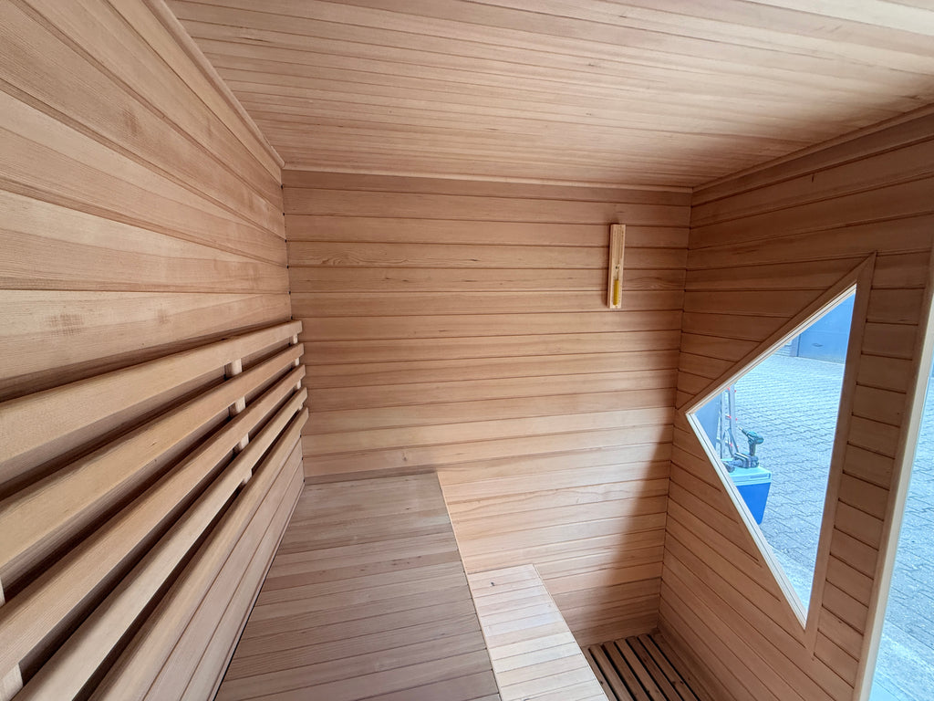 Showmodel J260601 - Combi Sauna