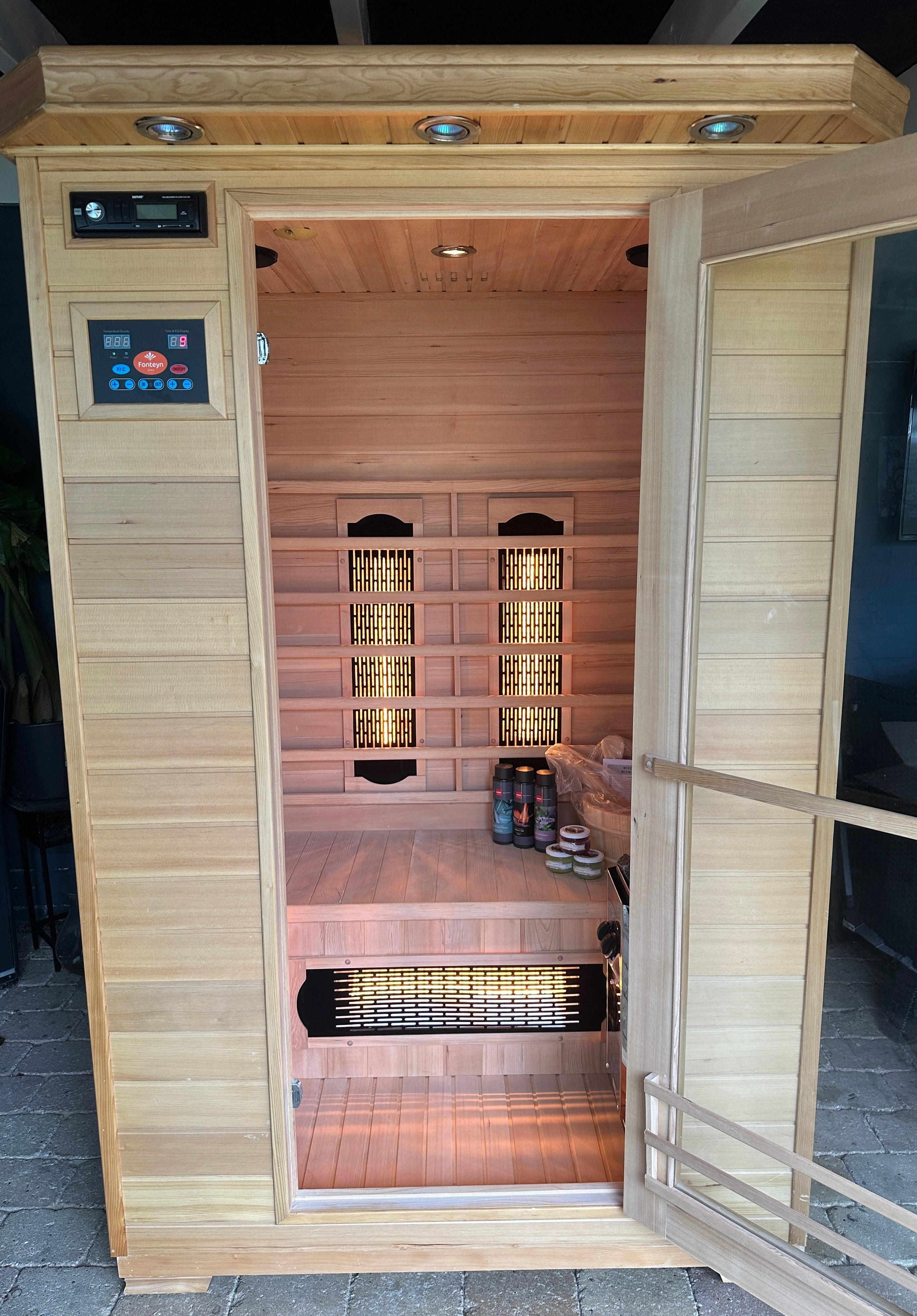 Showmodel J260606 - Combi Sauna