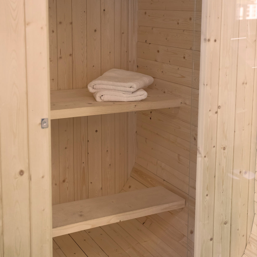 Havena S - Barrel Sauna
