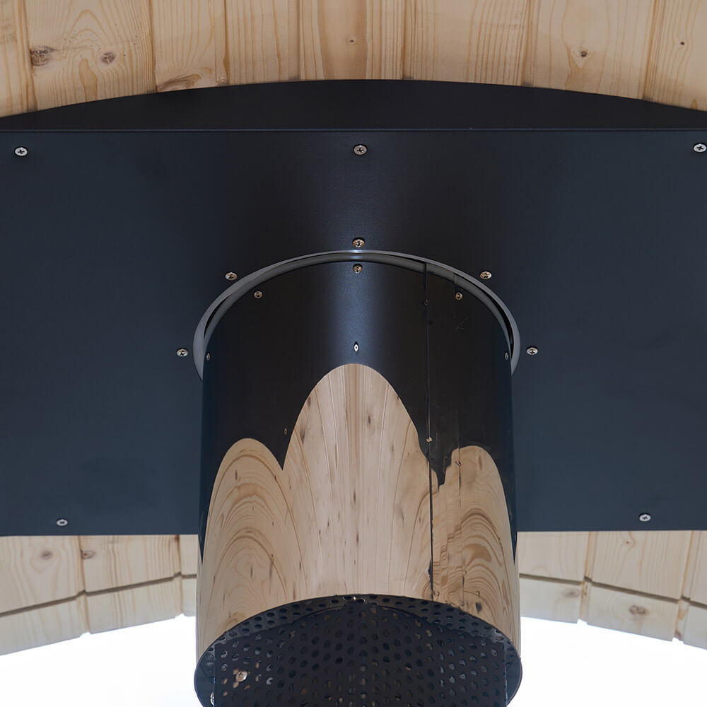 Nørva L - Barrel Sauna (houtgestookt)