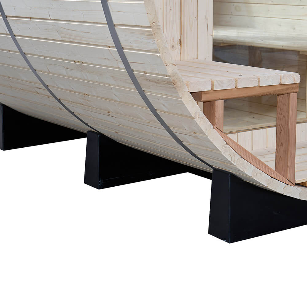 Nørva L - Barrel Sauna (houtgestookt)