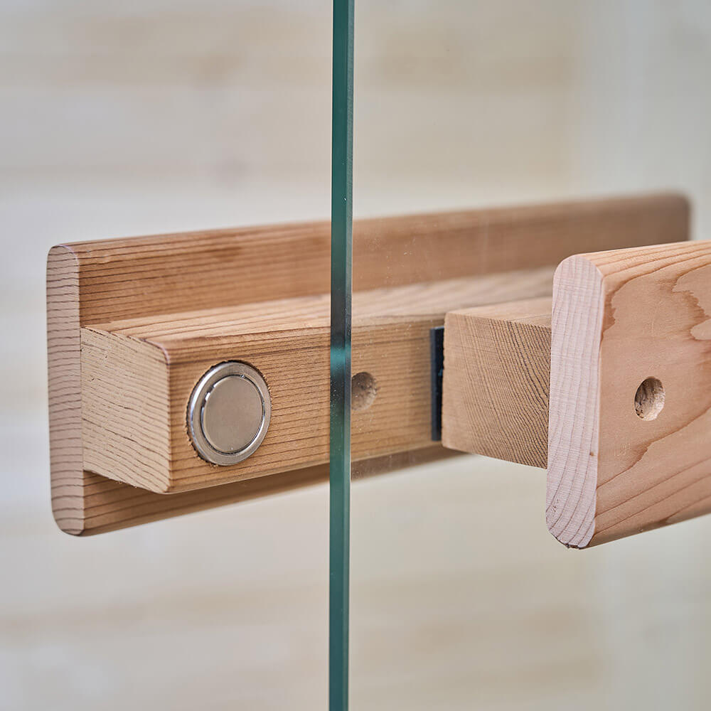 Nørva L - Barrel Sauna (houtgestookt)