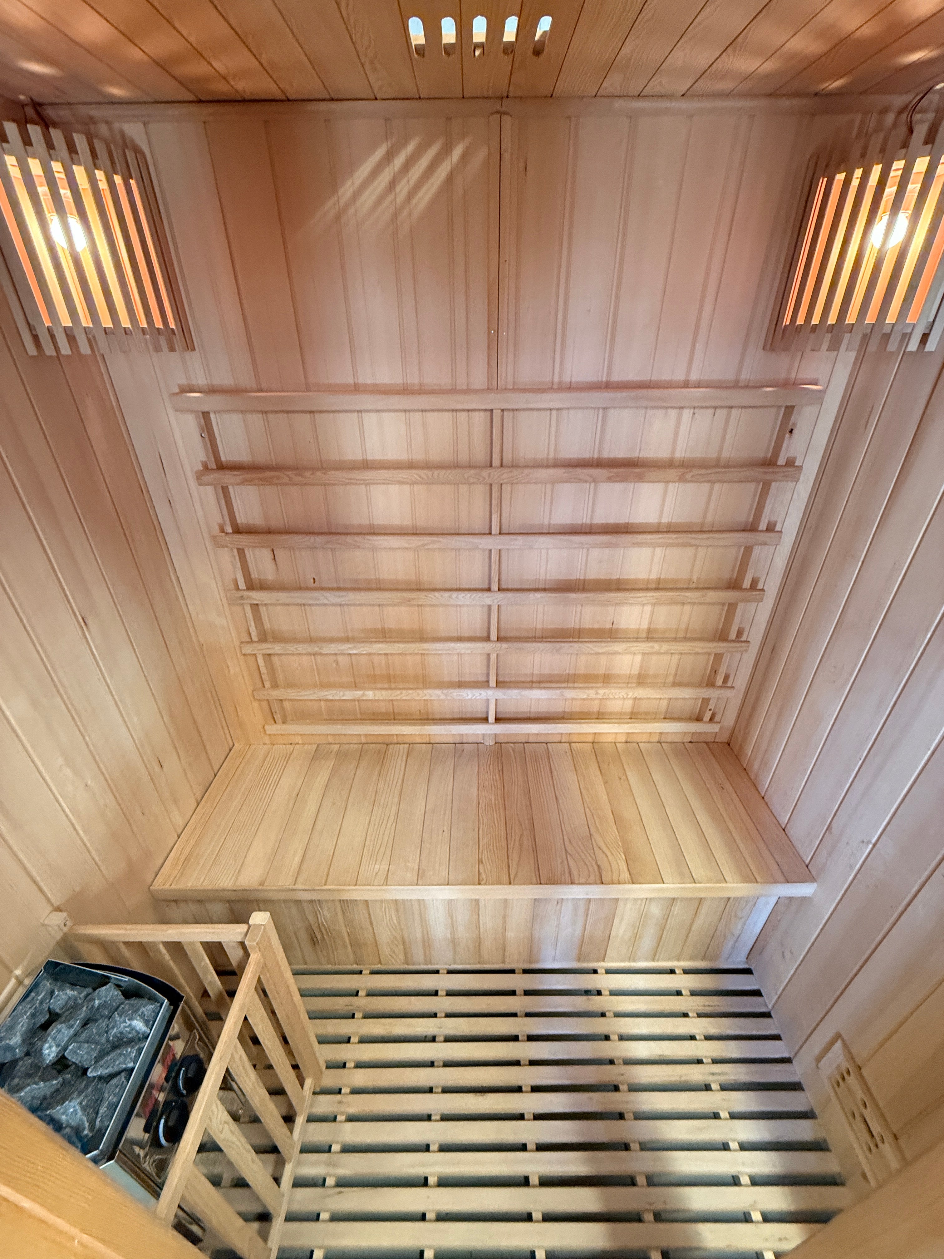 Showmodel J260701 - Finse Sauna