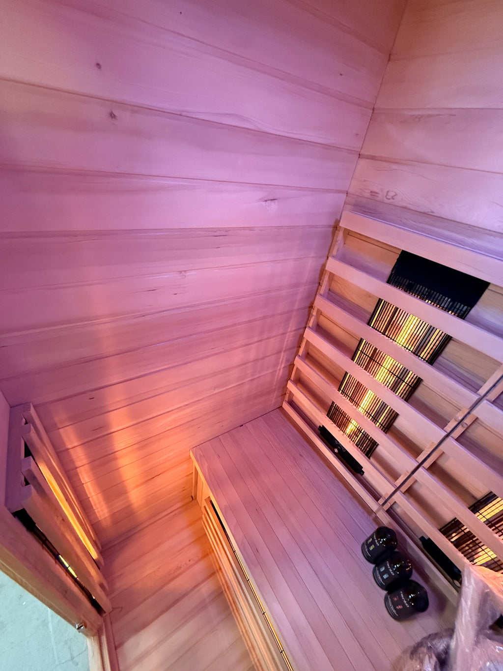 Showmodel J260703 - Combi Sauna