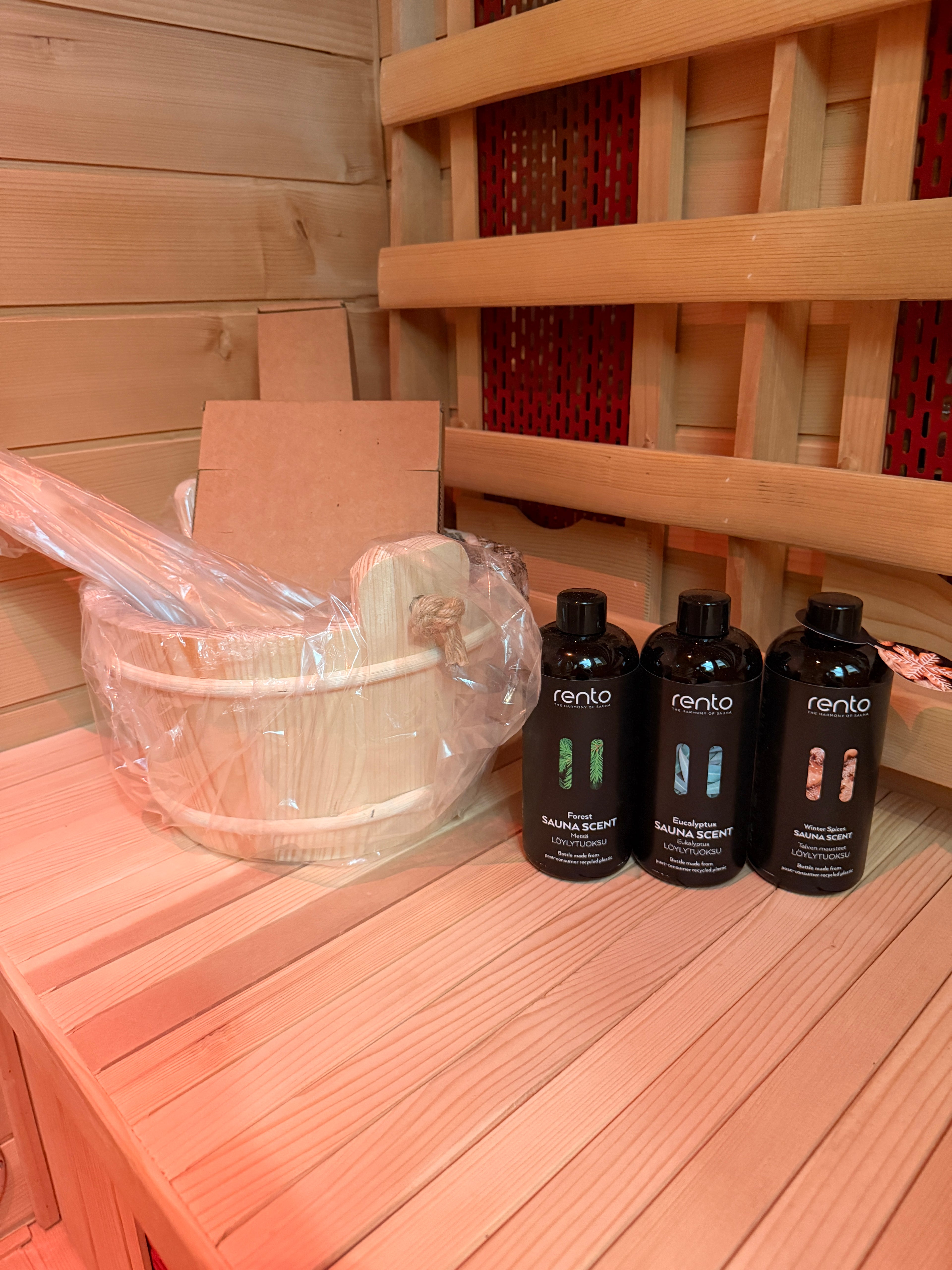 Showmodel J260506 - Combi Sauna