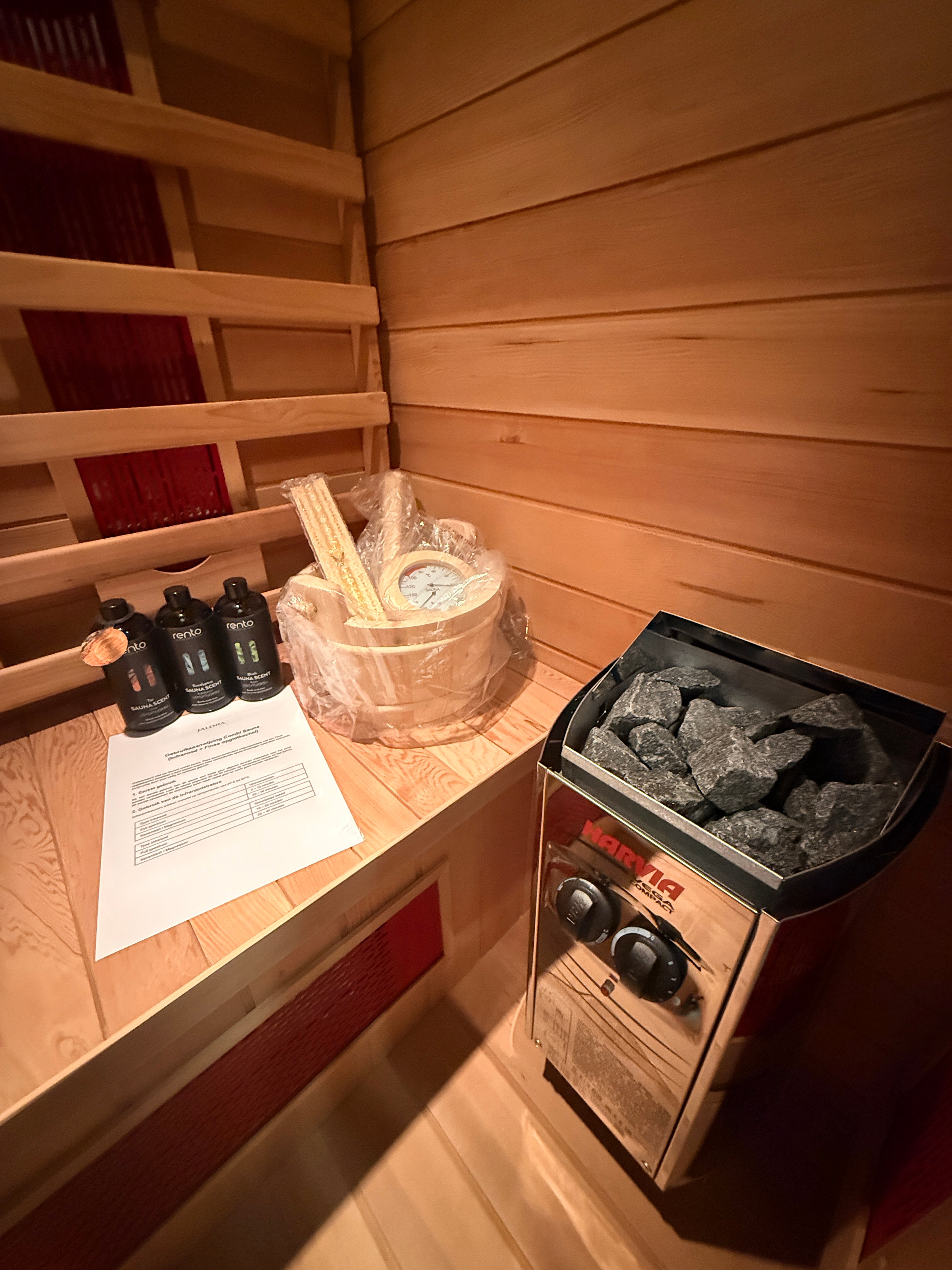 Showmodel J260406 - Combi Sauna