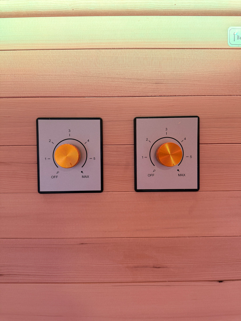 Combi sauna - Infrarood + Finse sauna