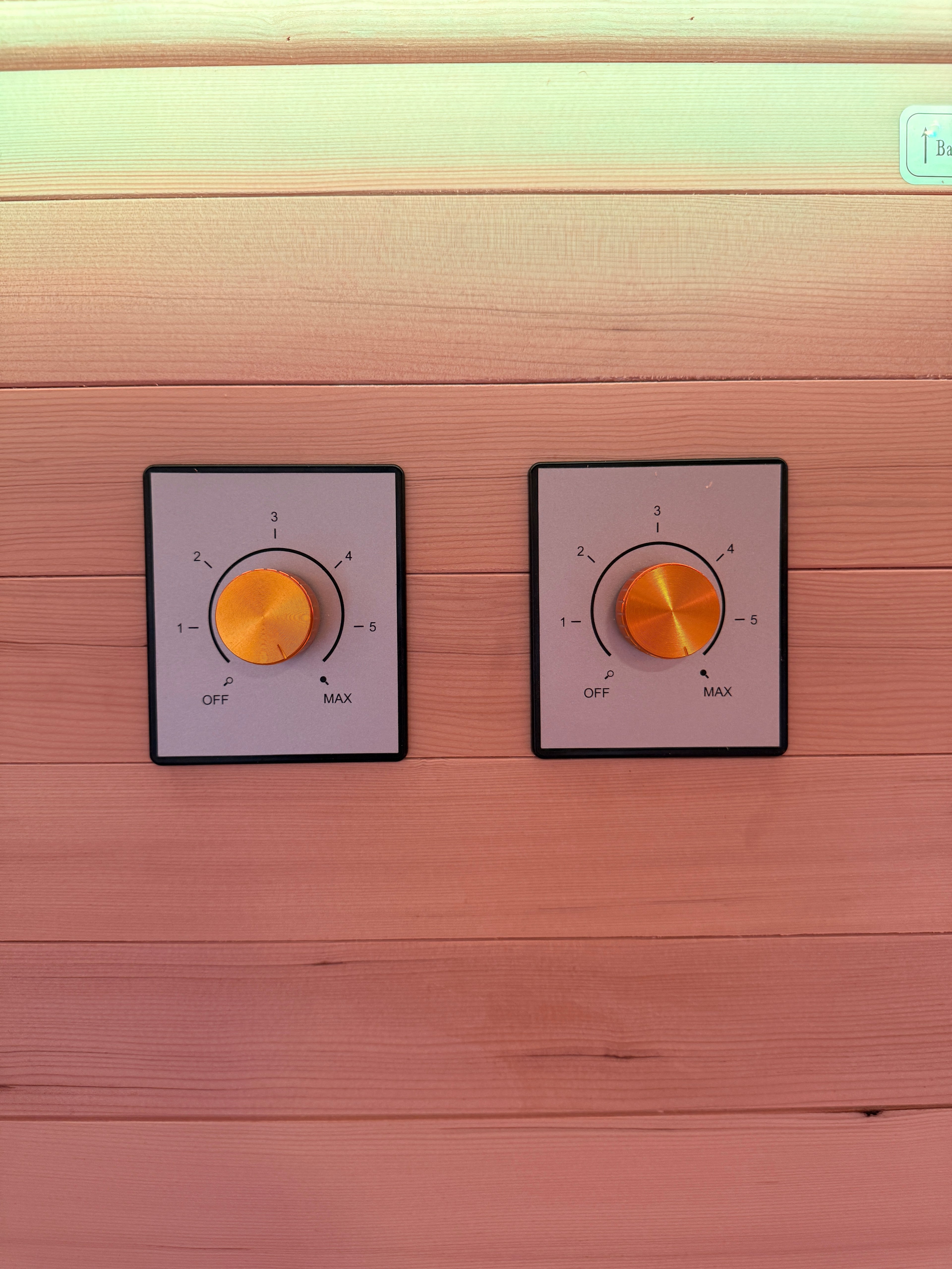Combi sauna - Infrarood + Finse sauna