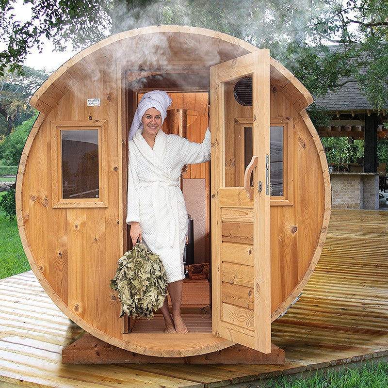 Barrel Sauna - Jalora Suite 400 | Met Kleedruimte