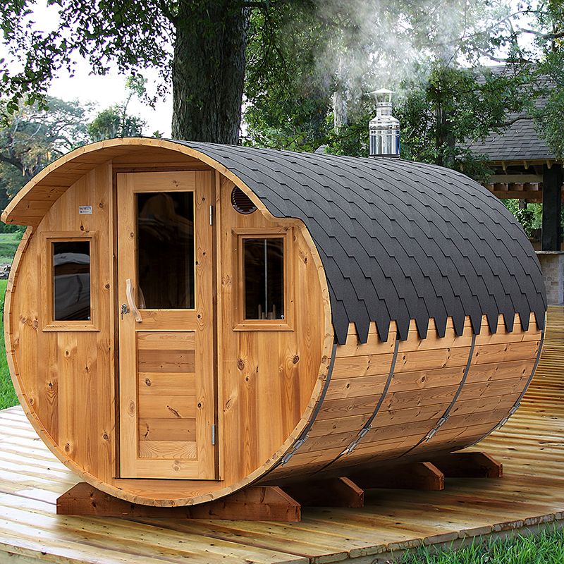 Barrel Sauna - Jalora Suite 400 | Met Kleedruimte