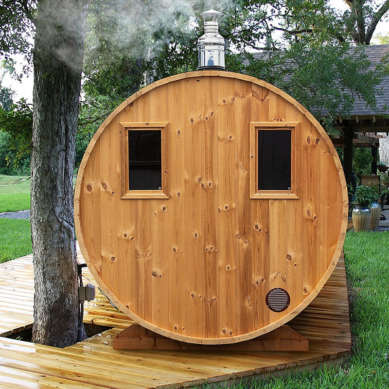 Barrel Sauna - Jalora Suite 400 | Met Kleedruimte