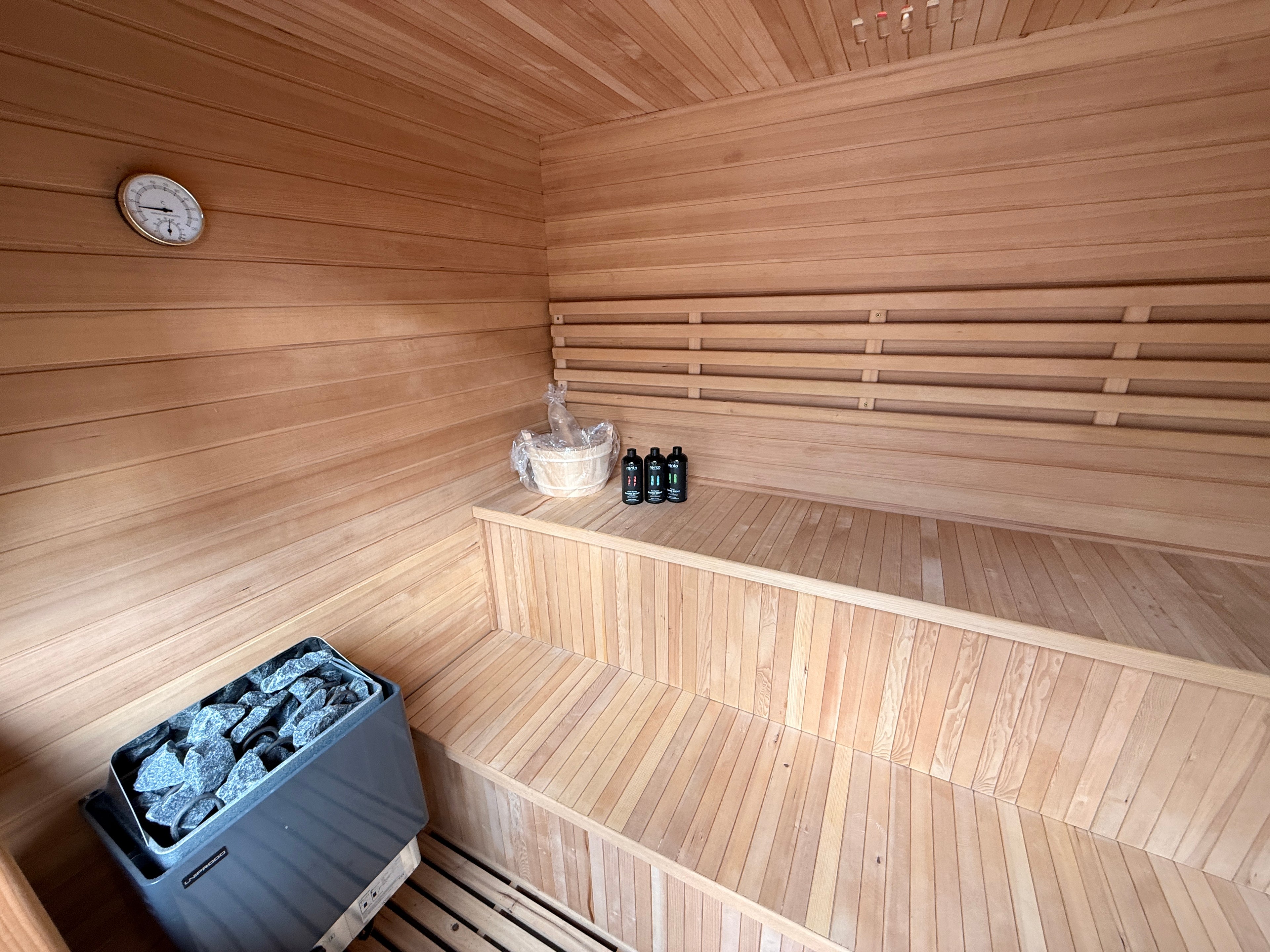 Showmodel J260601 - Combi Sauna