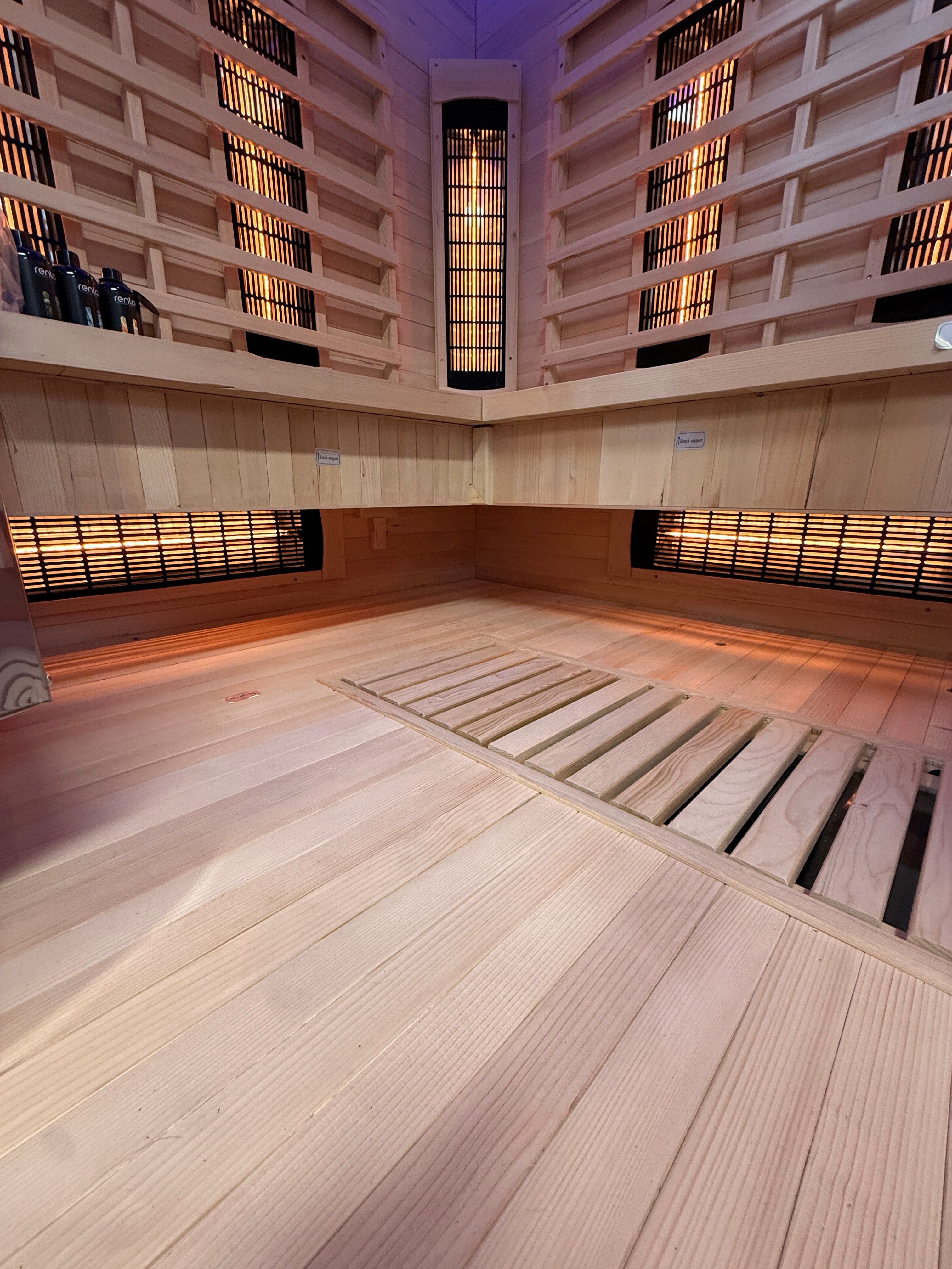 Combi sauna - Infrarood + Finse sauna