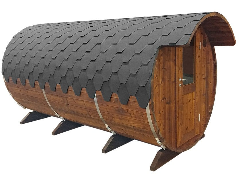 Barrel Sauna - Jalora Suite 400 | Met Kleedruimte