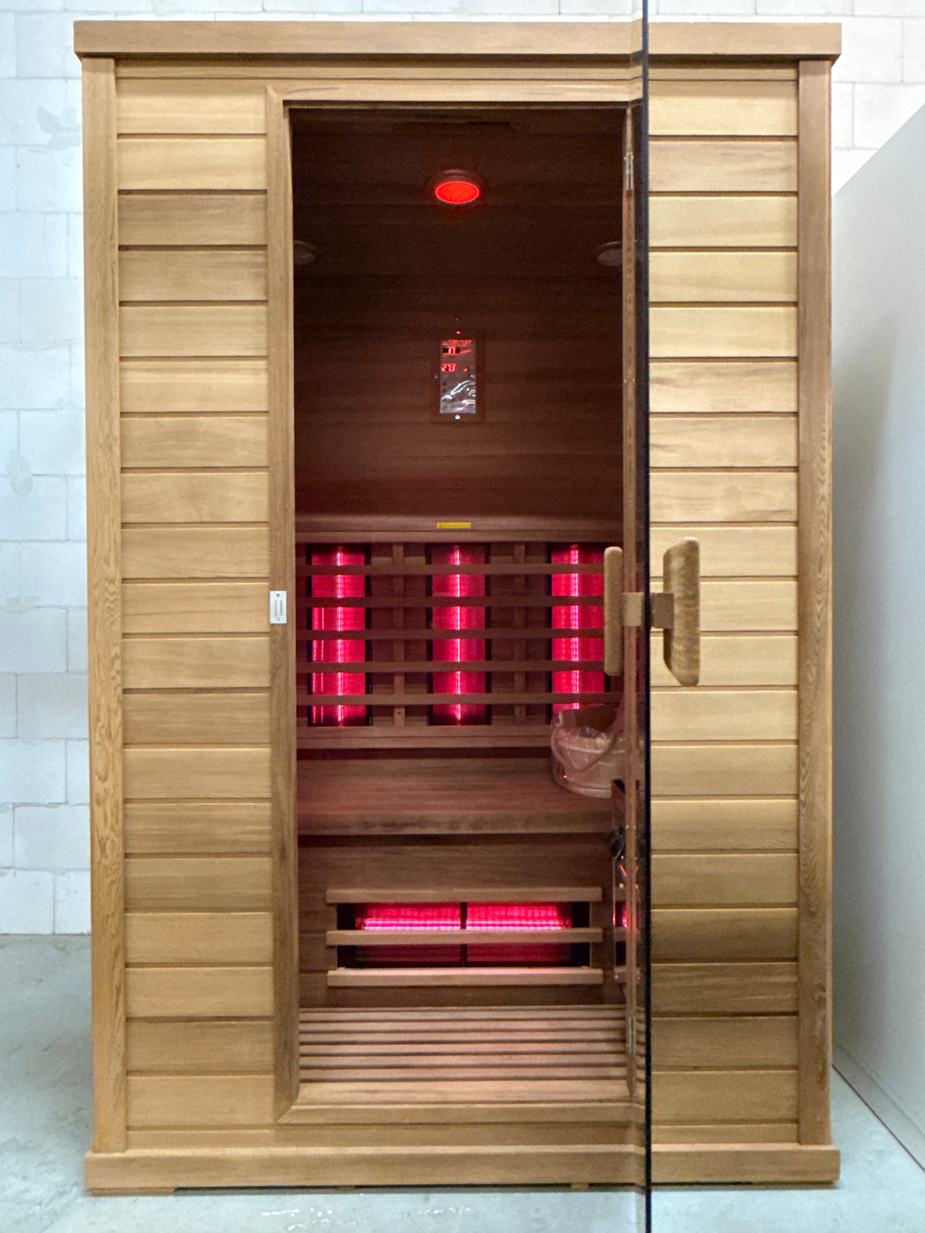Showmodel J260402 - Combi Sauna