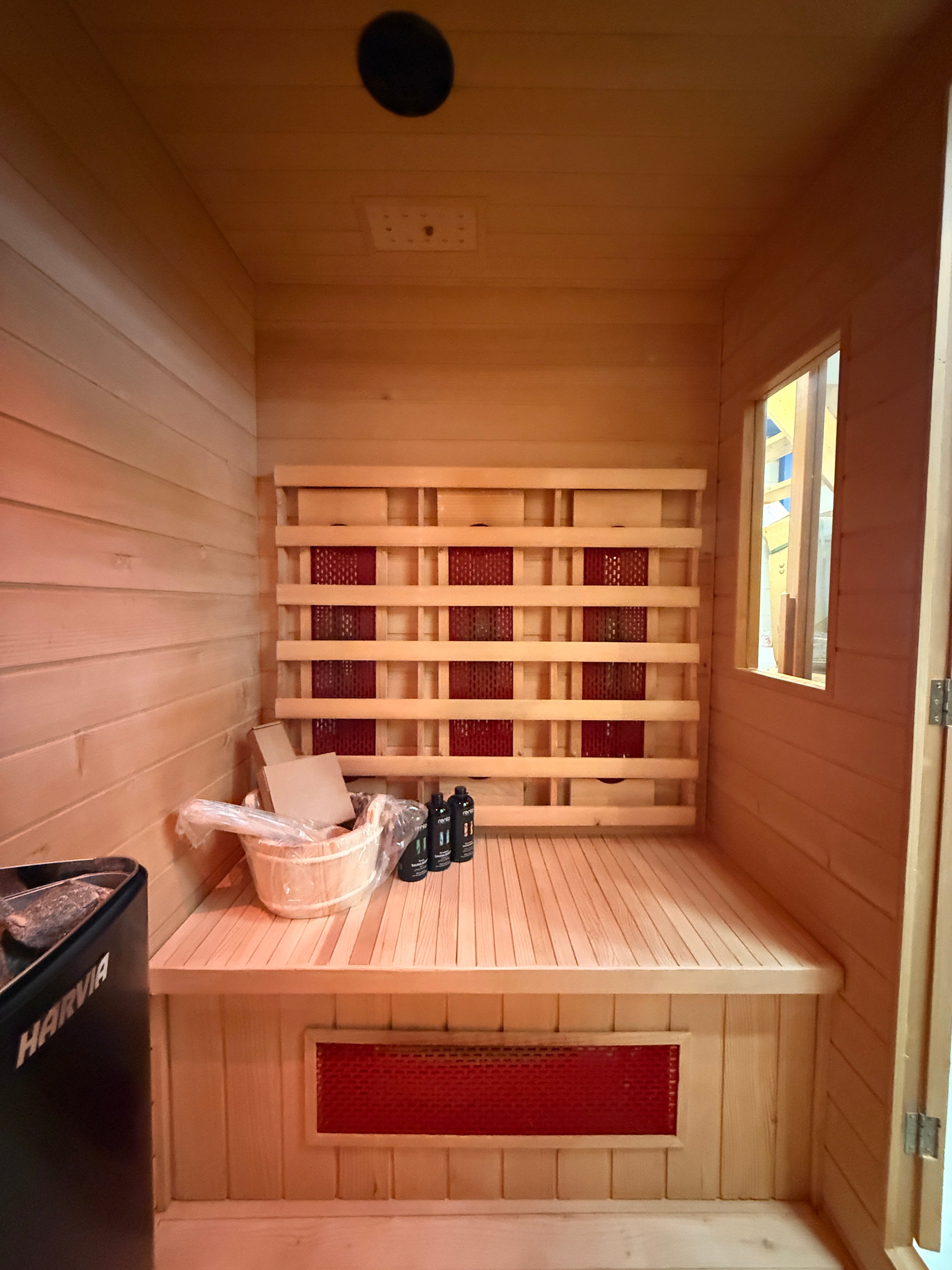Showmodel J260506 - Combi Sauna