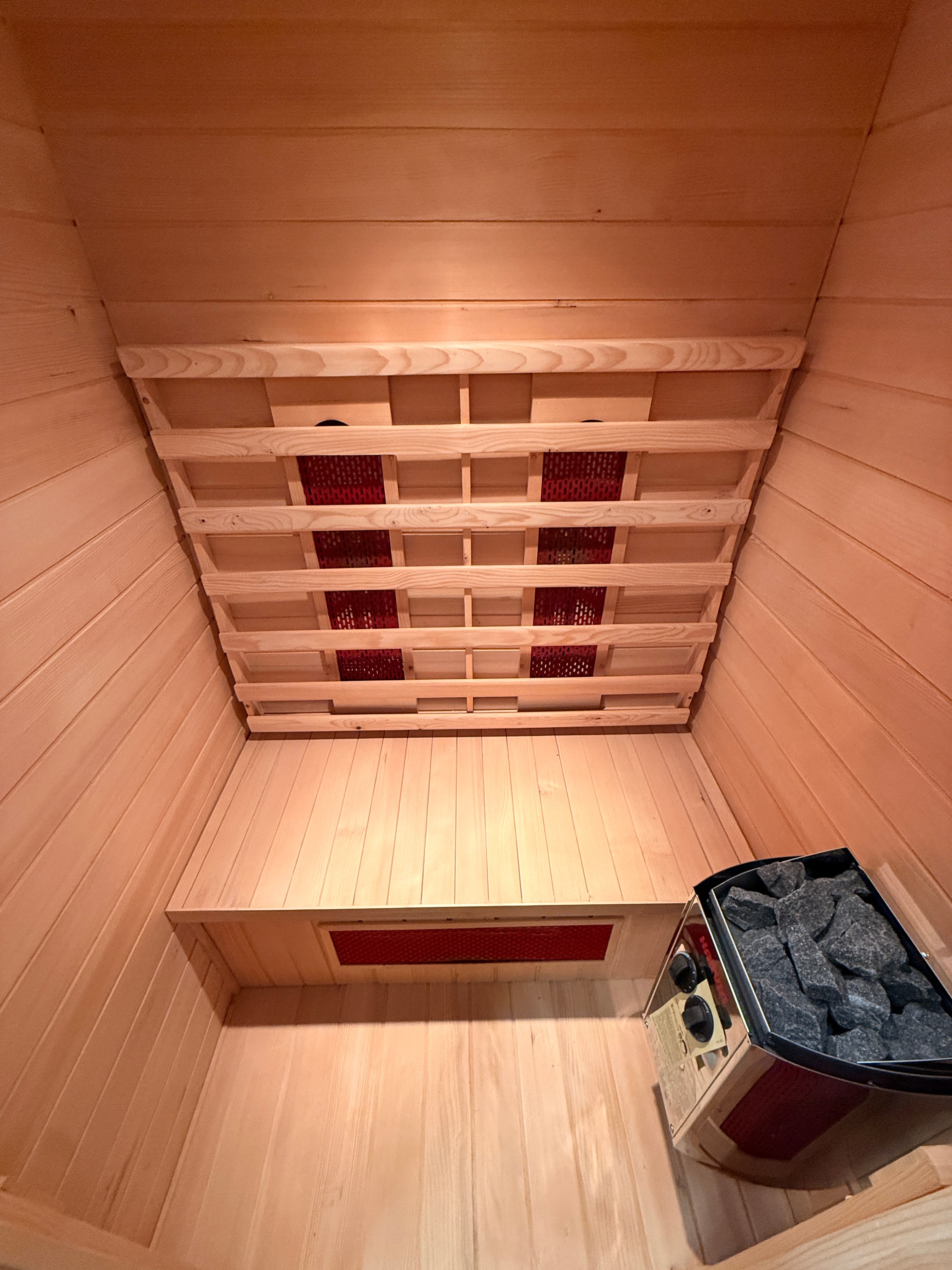 Showmodel J260704 - Combi Sauna