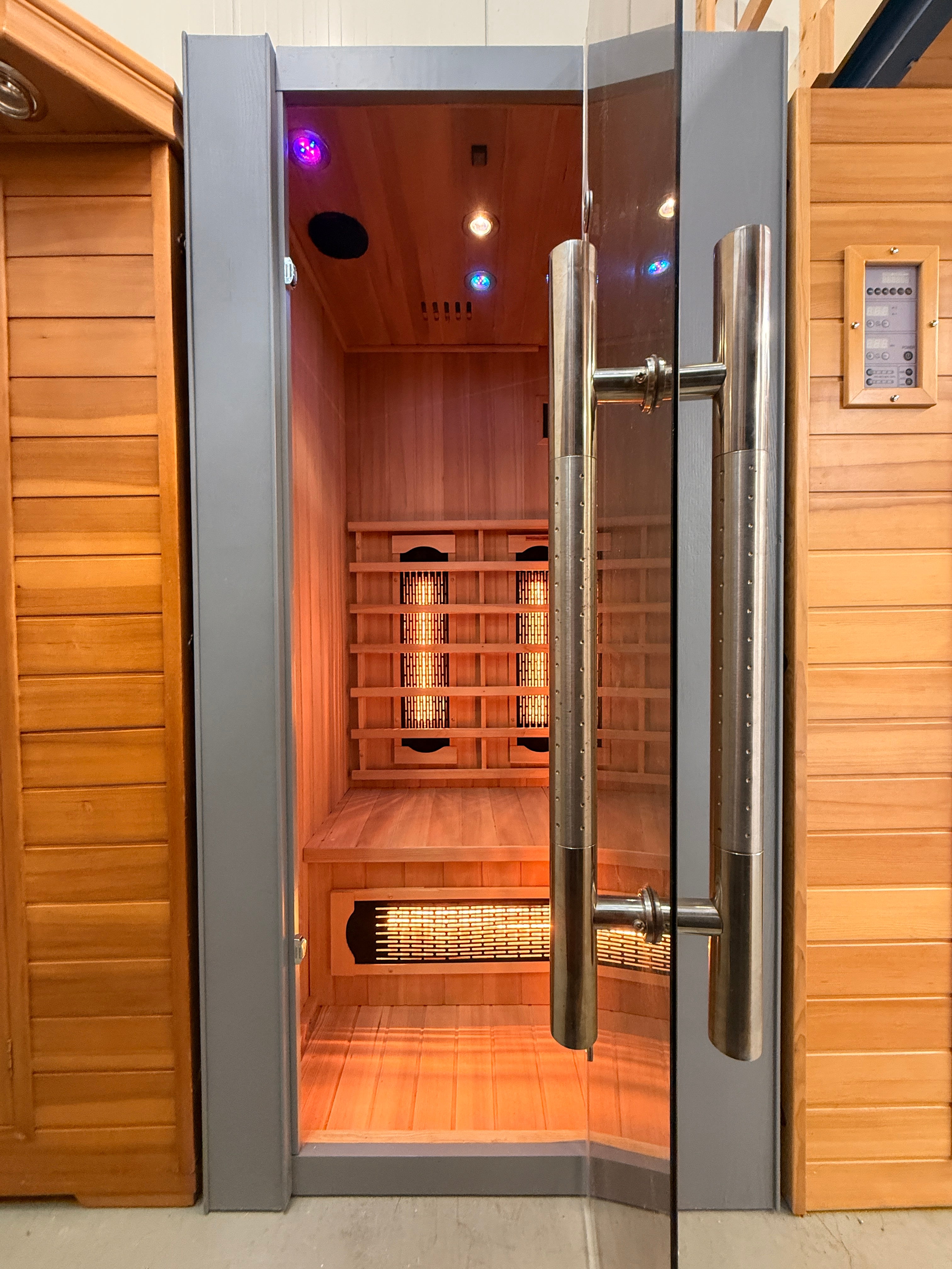 Showmodel J260407 - Infraroodcabine