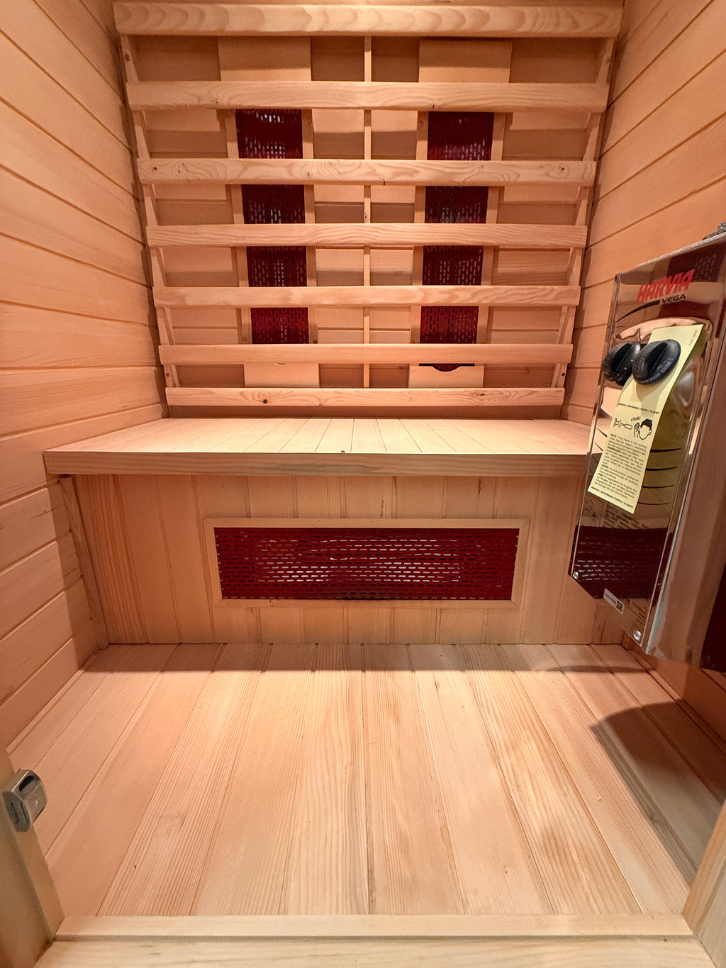 Showmodel J260704 - Combi Sauna
