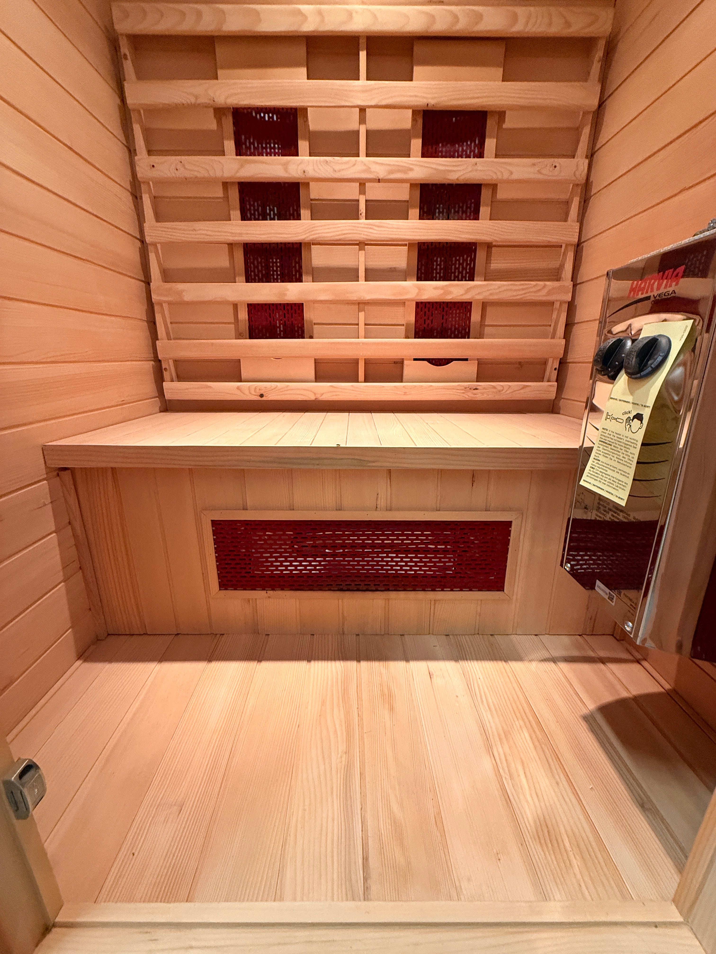 Showmodel J260704 - Combi Sauna