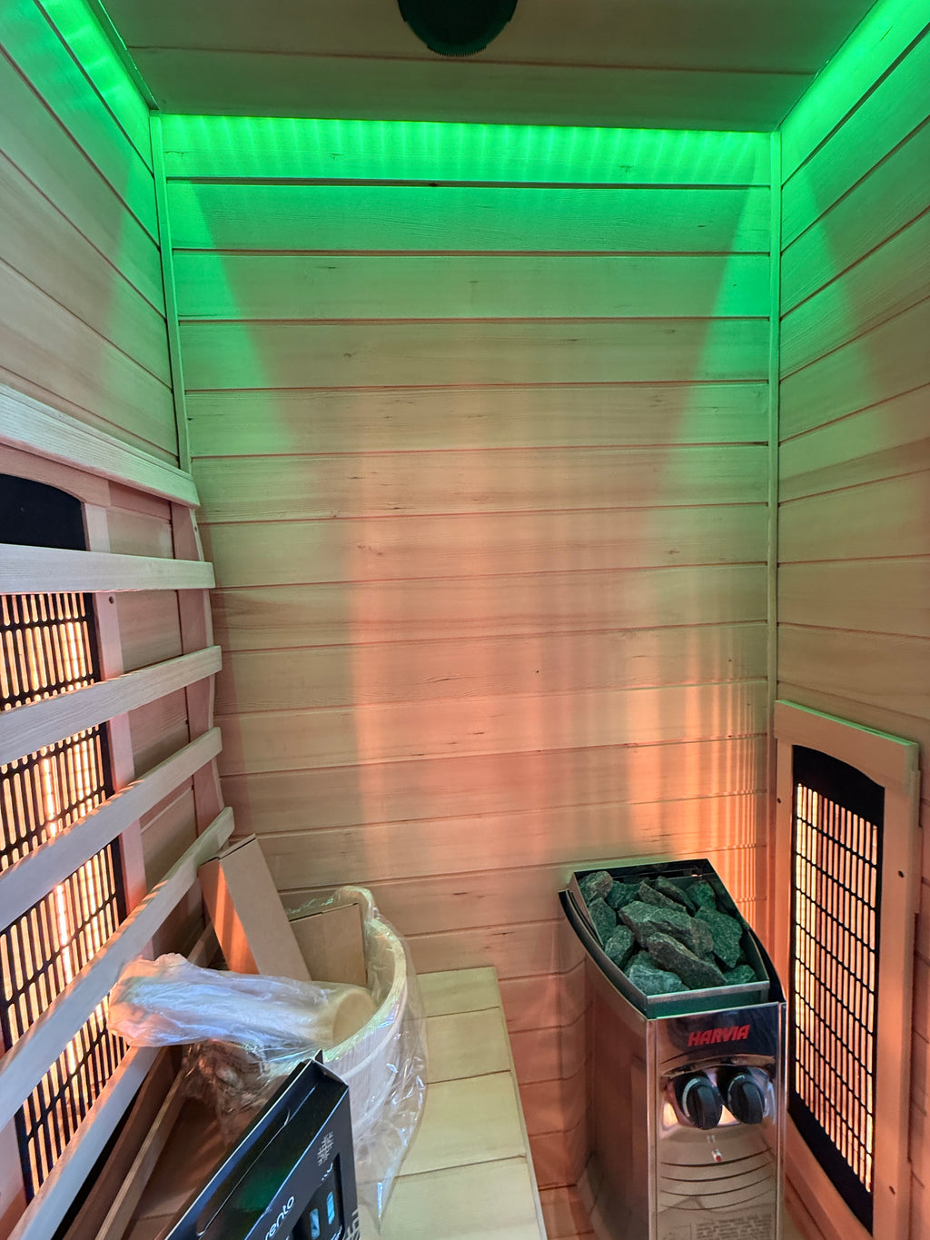 Showmodel J260801 - Combi Sauna