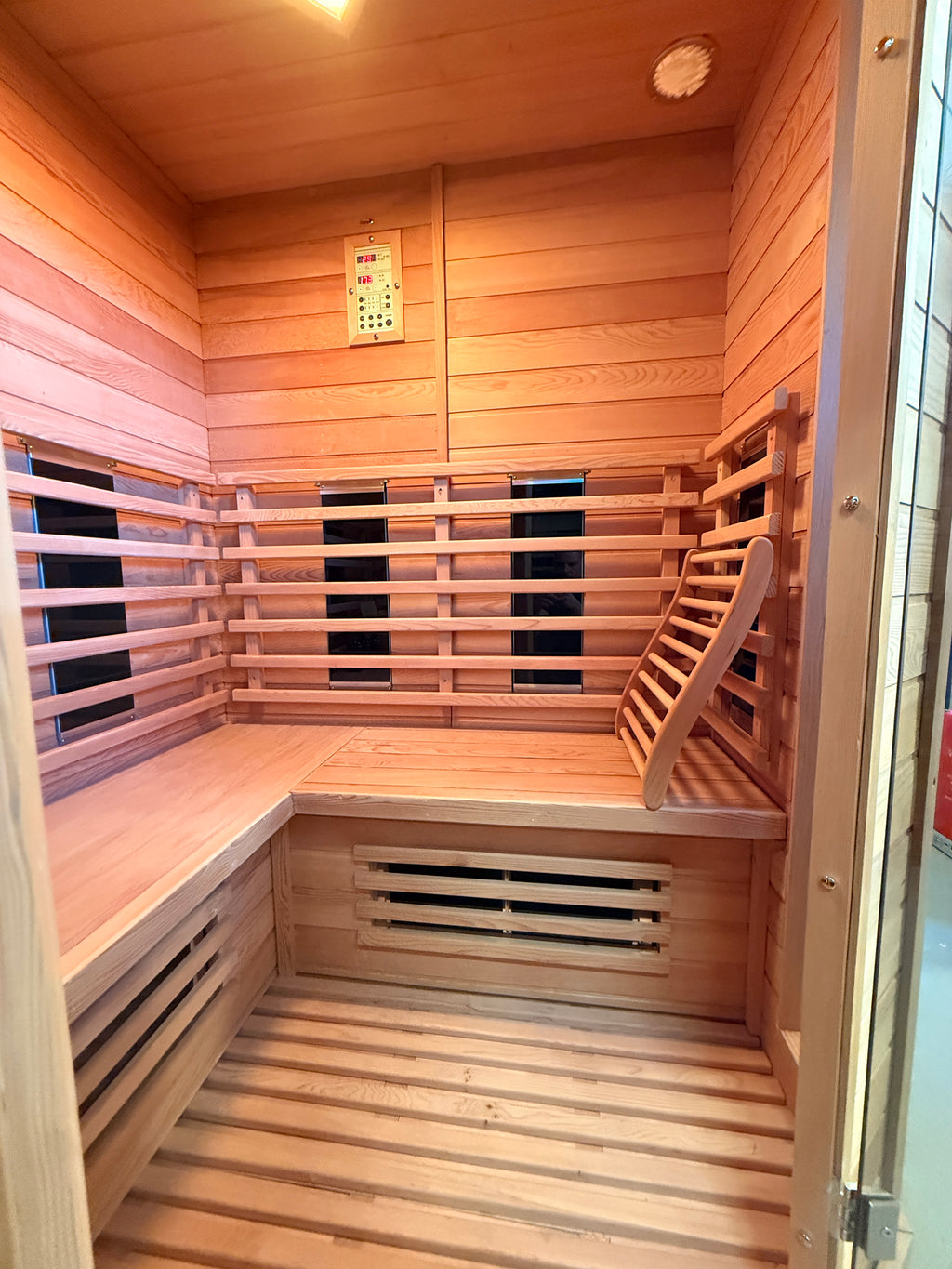 Showmodel J260602 - Combi Sauna
