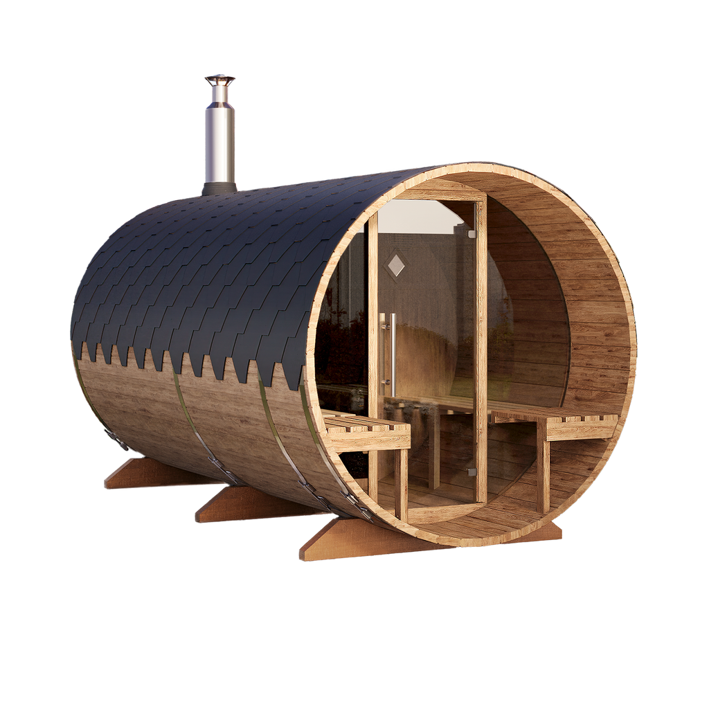 Jalora Grand 400 Barrel Sauna - Stel zelf samen