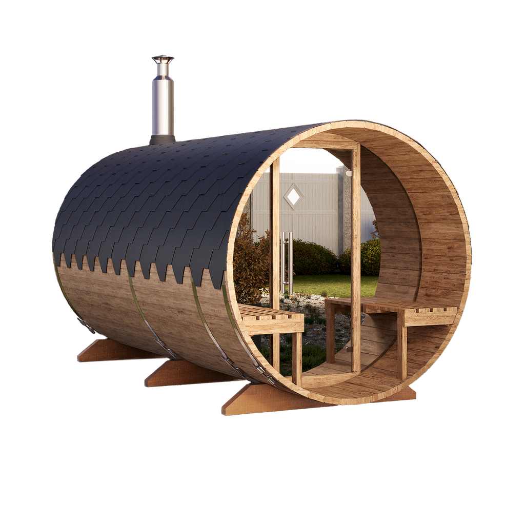 Jalora Grand 400 Barrel Sauna - Stel zelf samen