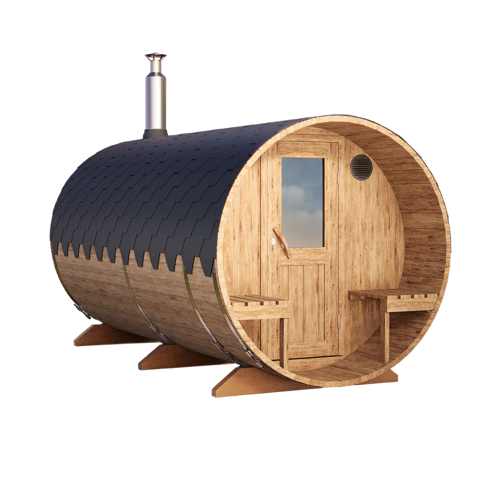 Jalora Grand 400 Barrel Sauna - Stel zelf samen