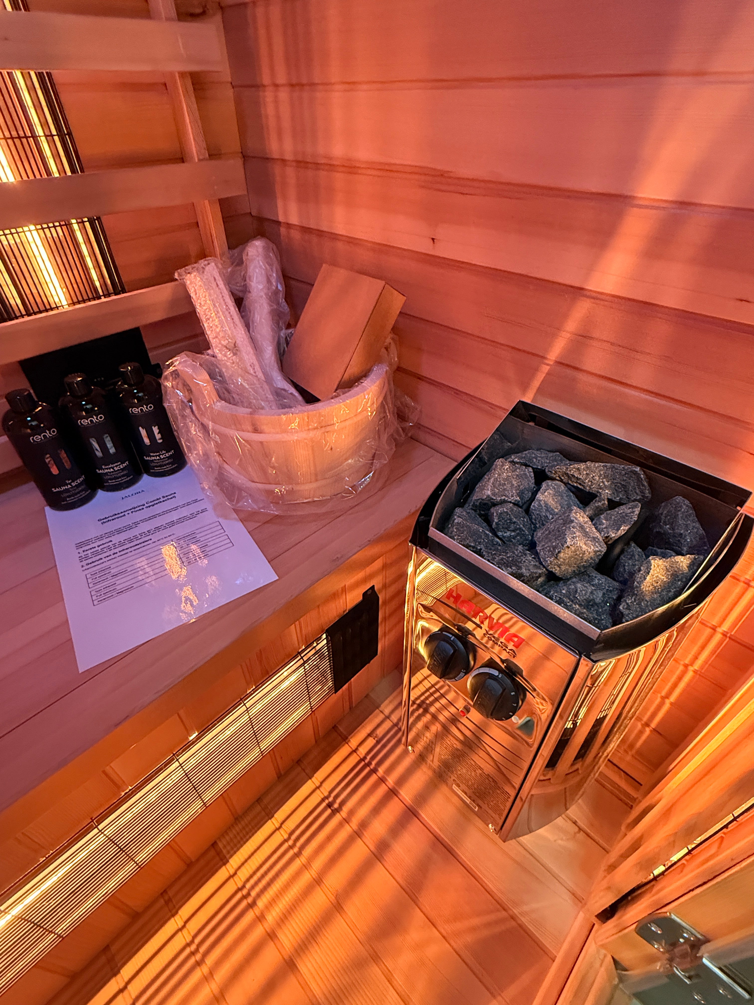 Showmodel J260408 - Combi Sauna