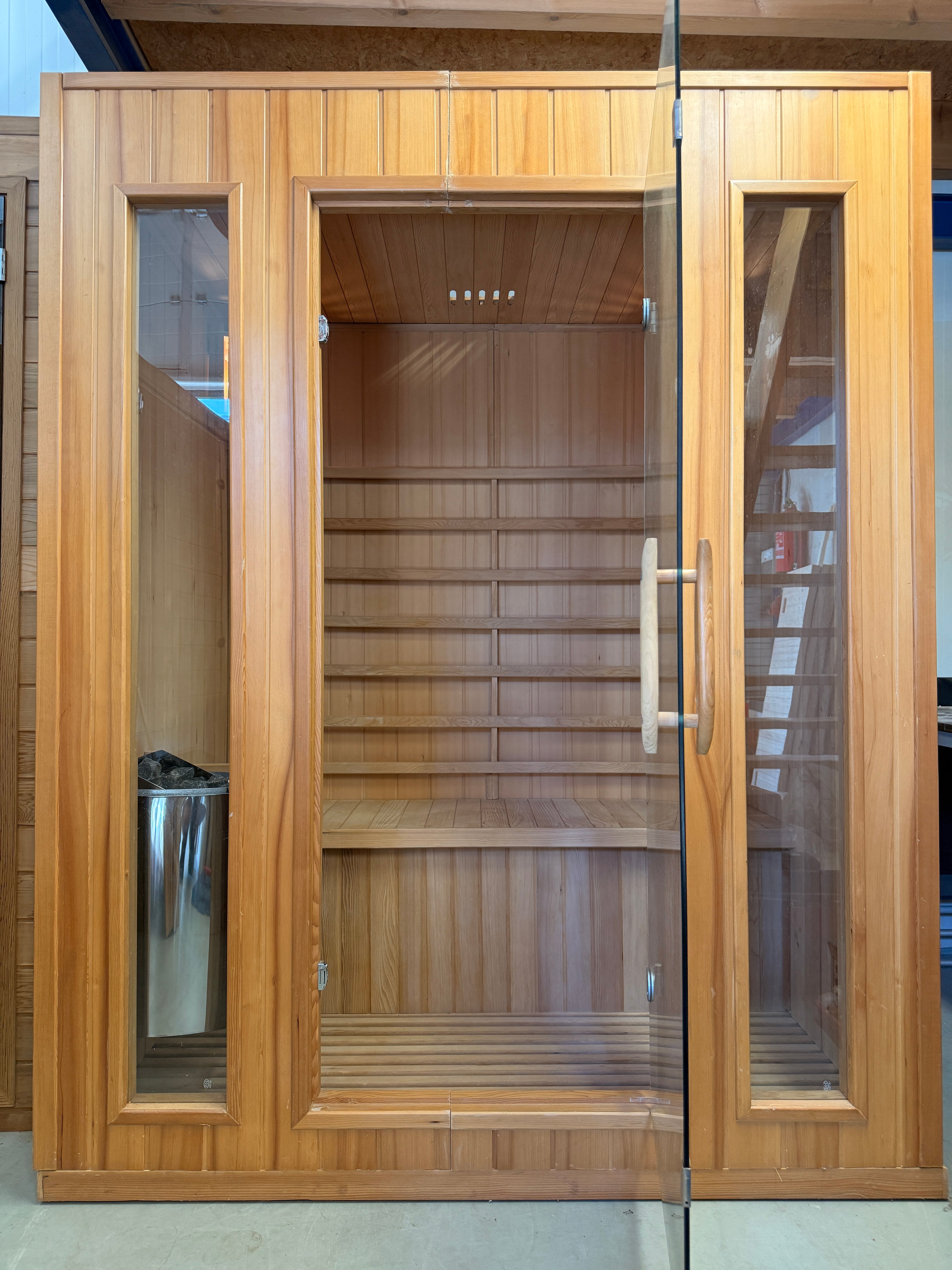 Showmodel J260701 - Finse Sauna