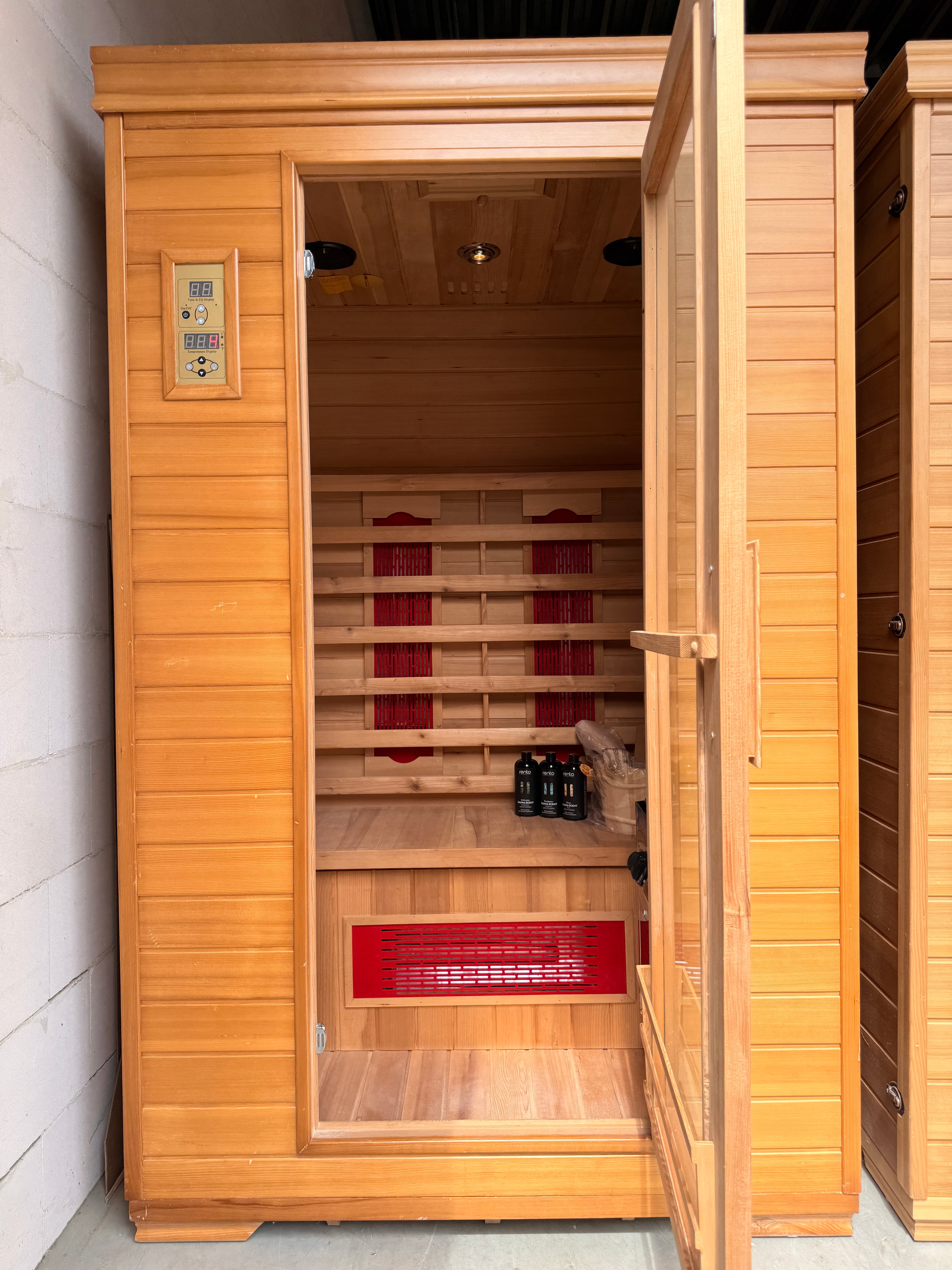 Showmodel J260505 - Combi Sauna