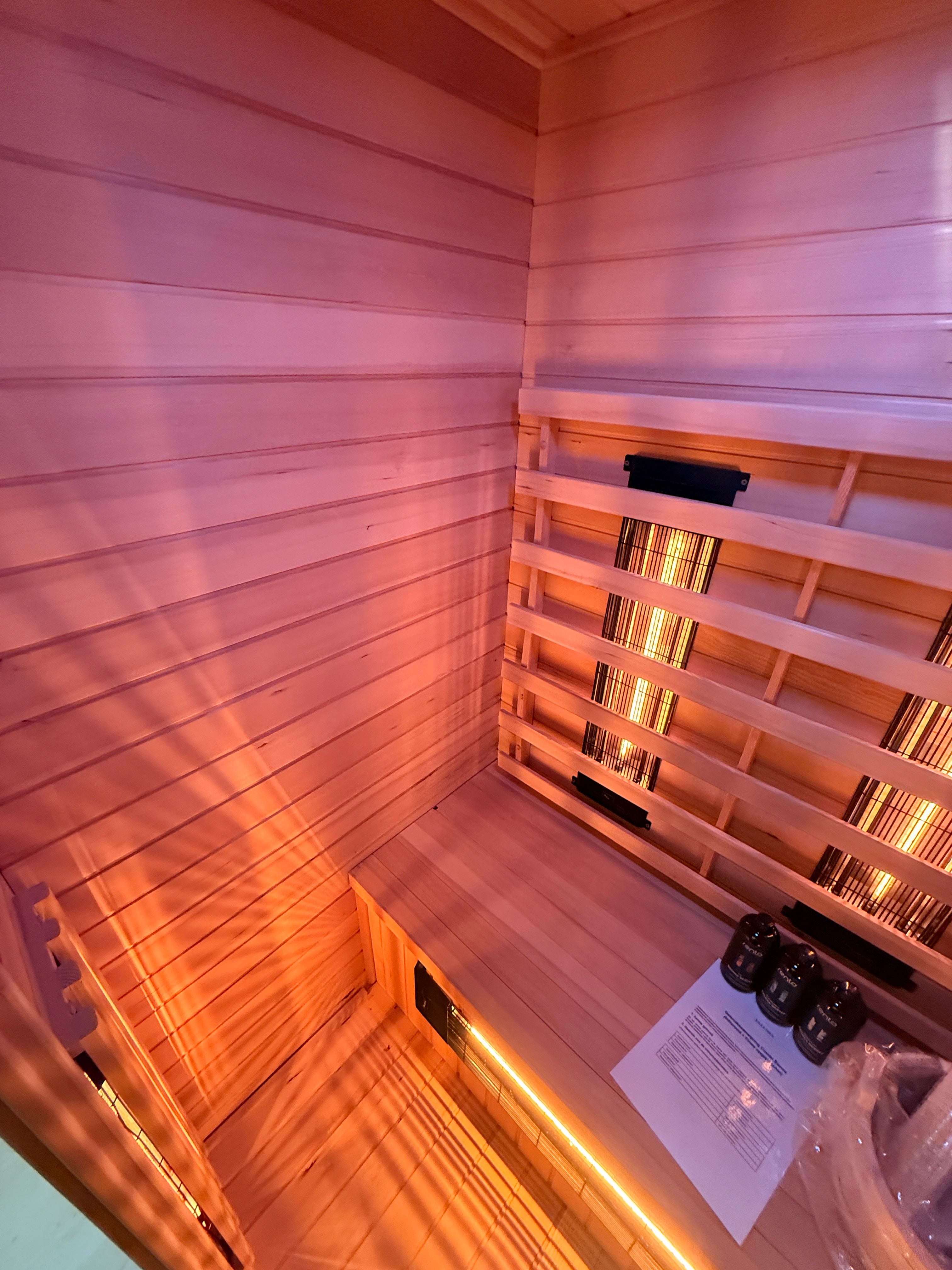 Showmodel J260408 - Combi Sauna