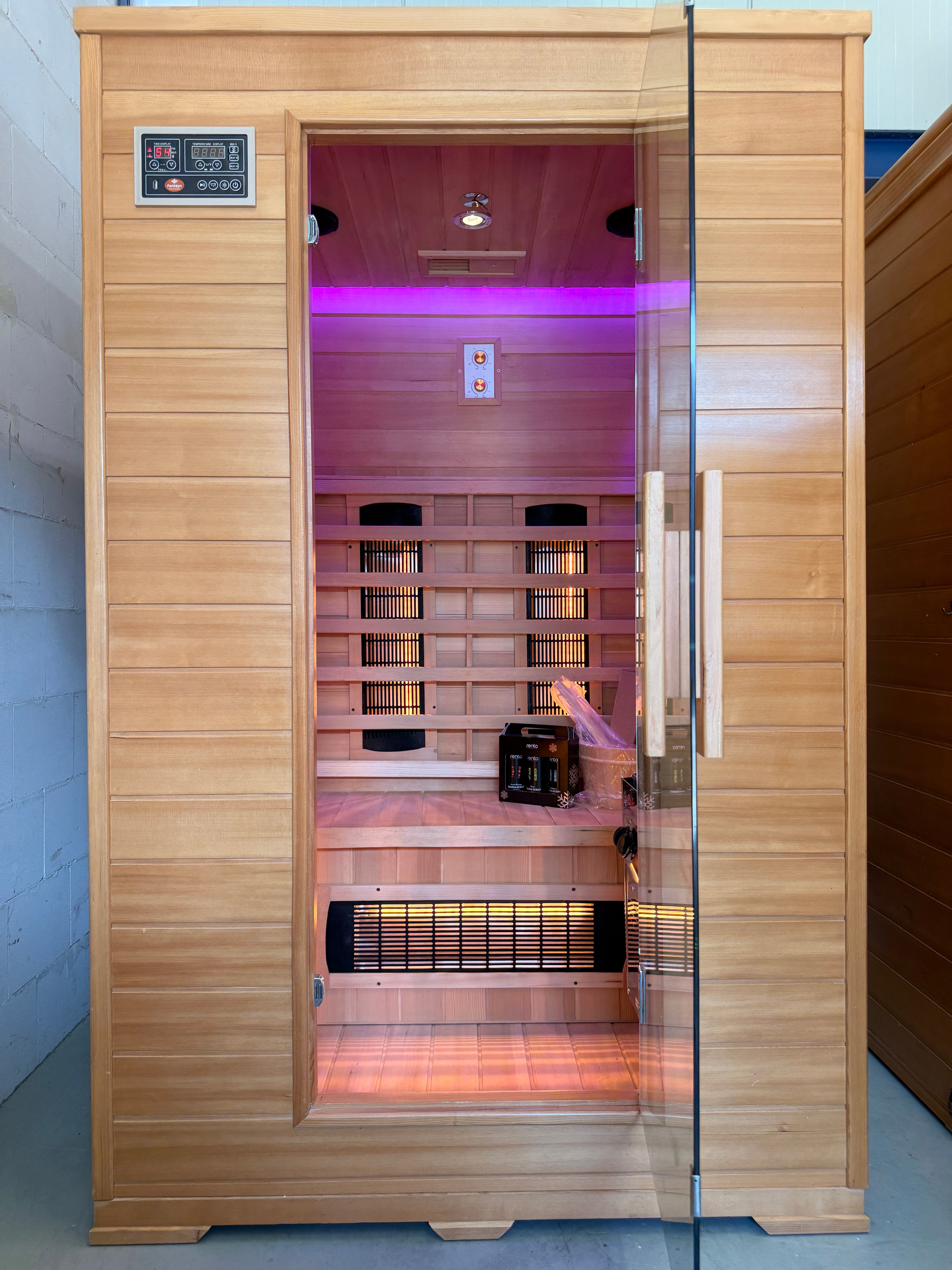 Showmodel J260801 - Combi Sauna