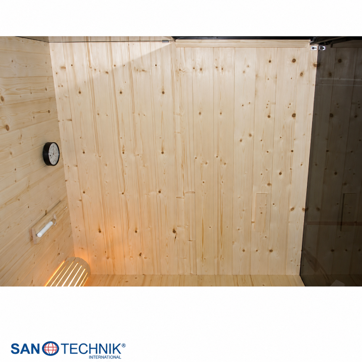 Combi Sauna - GLACIER M - Finse sauna met Full Spectrum infraroodstralers