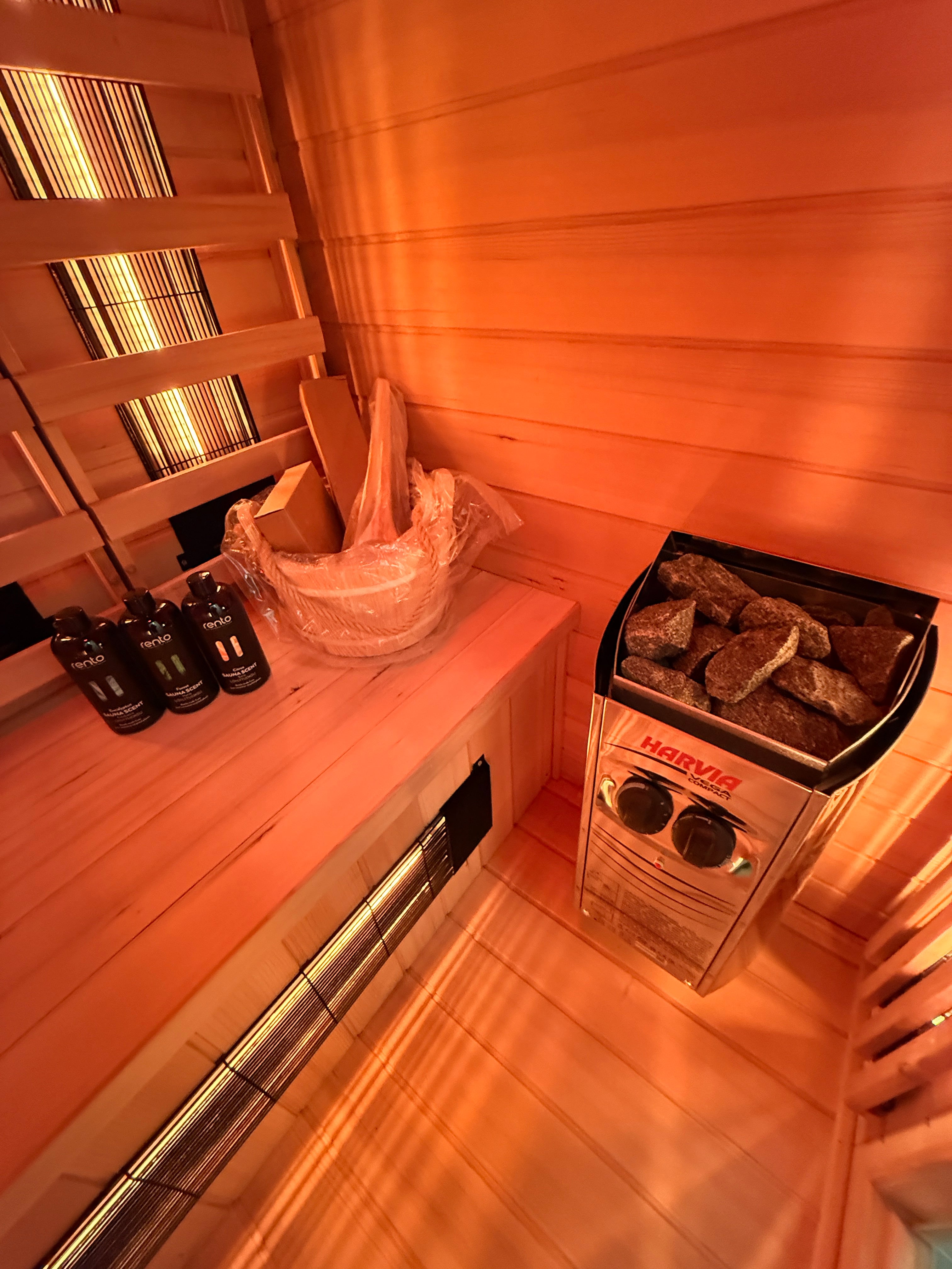 Showmodel J260404 - Combi Sauna