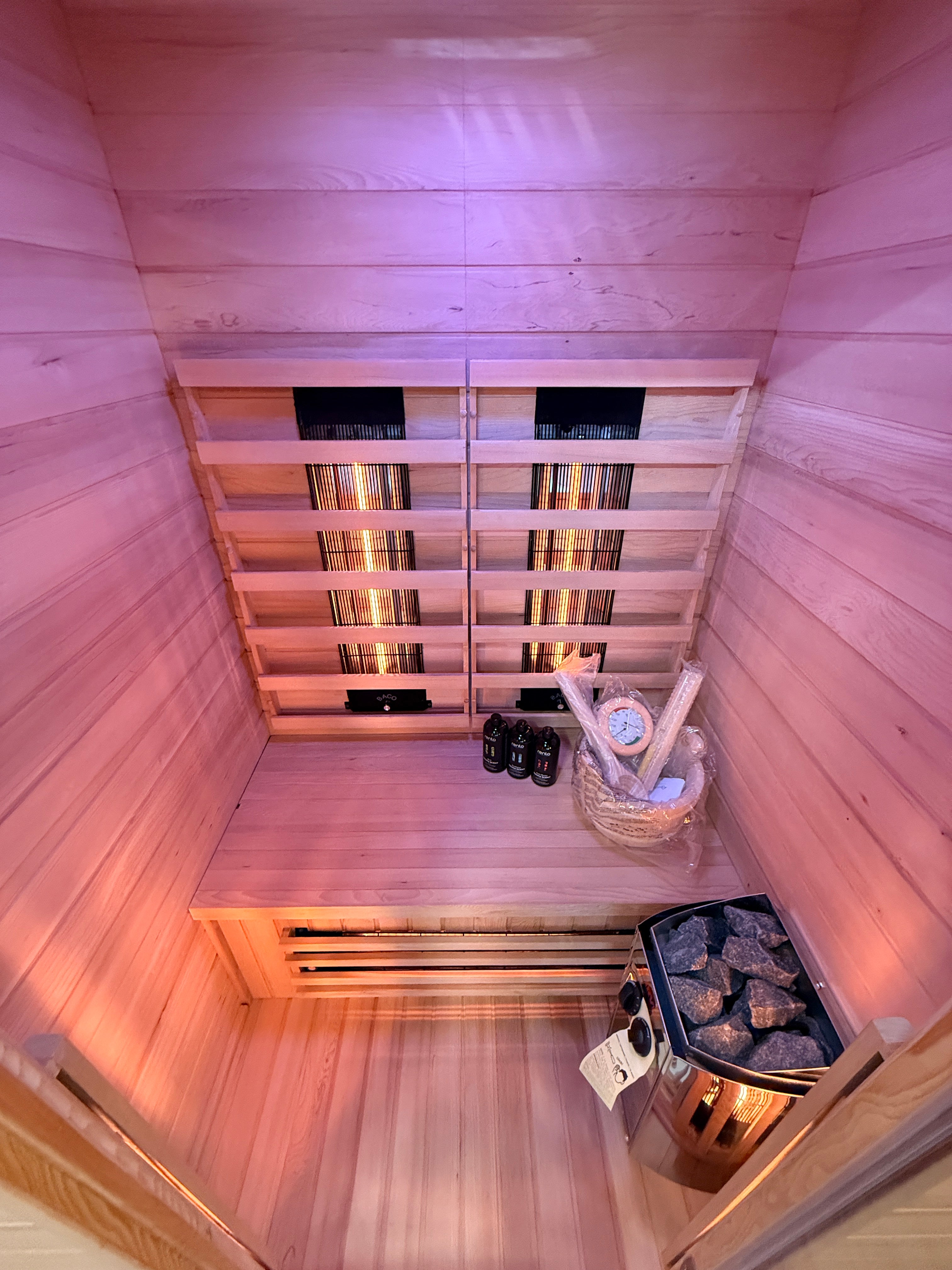 Showmodel J260703 - Combi Sauna