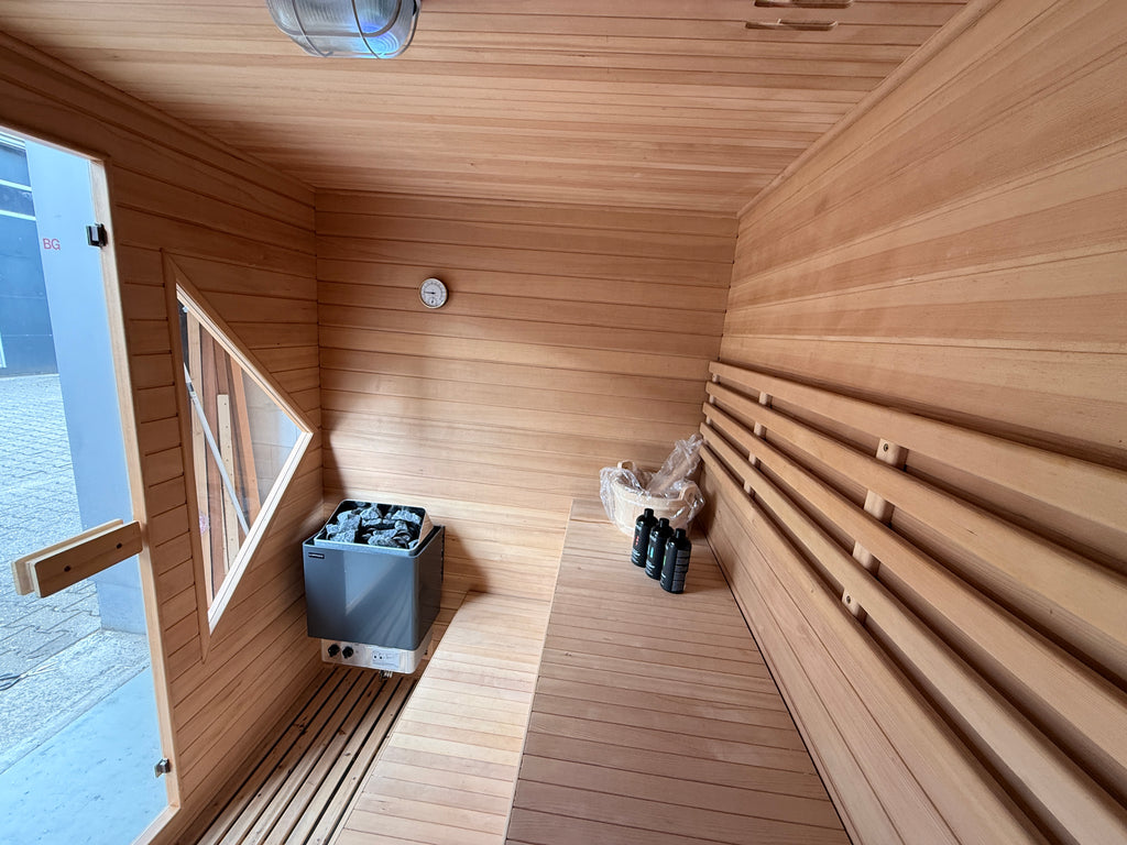 Showmodel J260601 - Combi Sauna