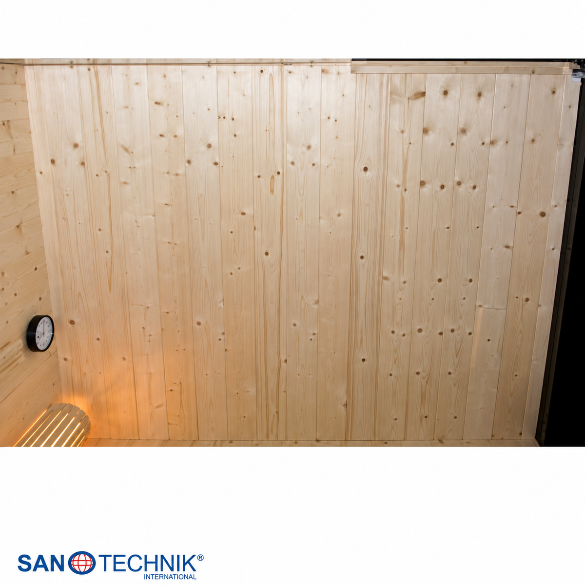 Combi Sauna - GLACIER L - Finse sauna met Full Spectrum infraroodstralers