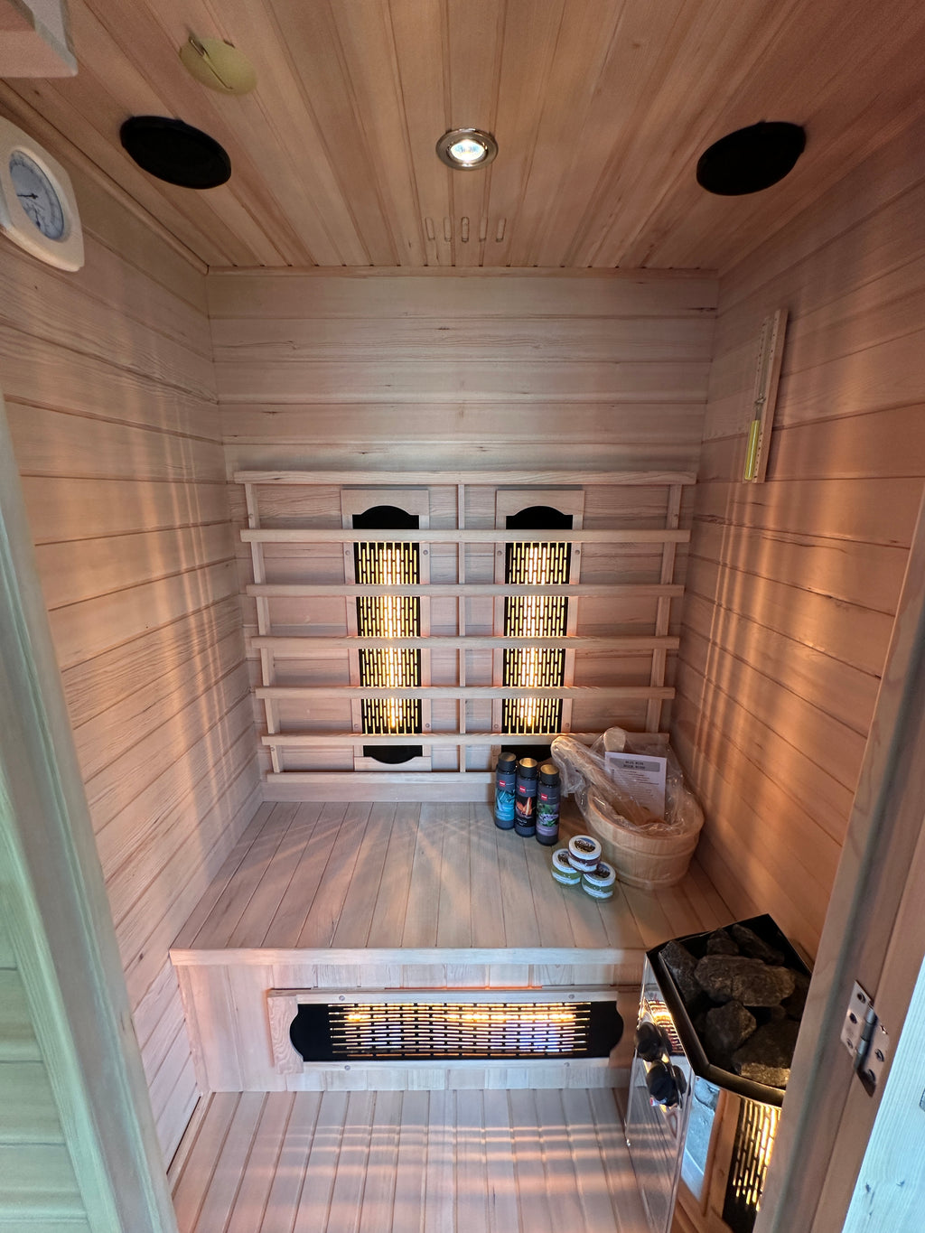 Showmodel J260606 - Combi Sauna