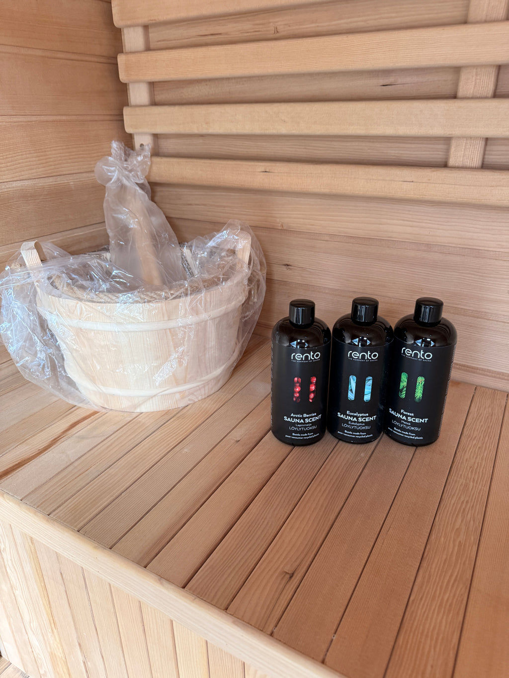 Showmodel J260601 - Combi Sauna