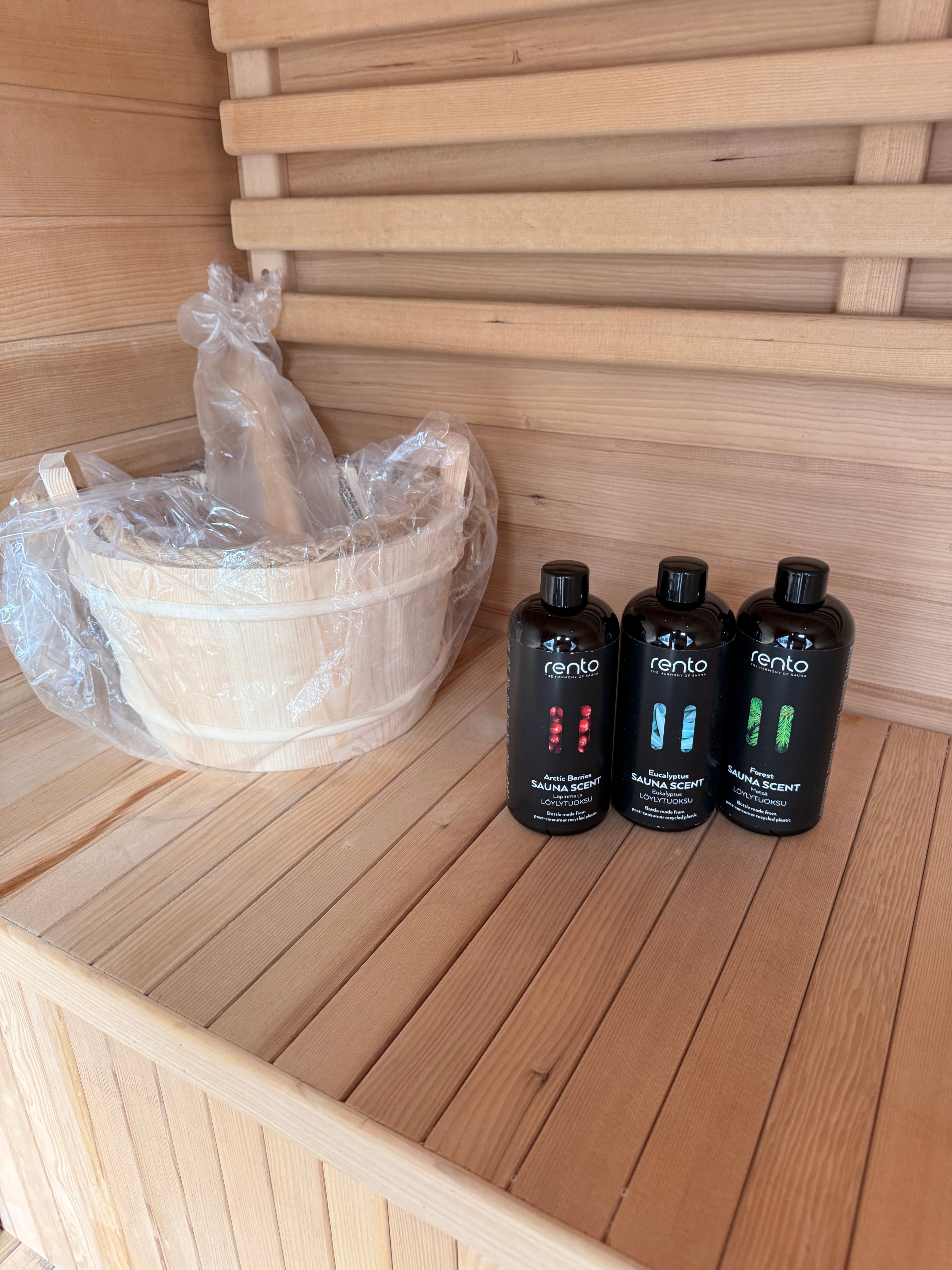 Showmodel J260601 - Combi Sauna