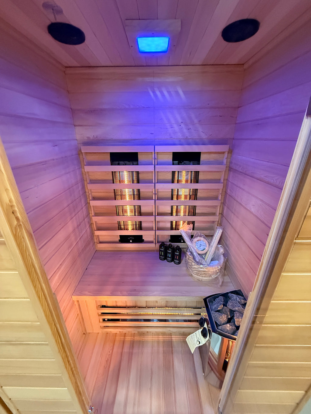 Showmodel J260703 - Combi Sauna