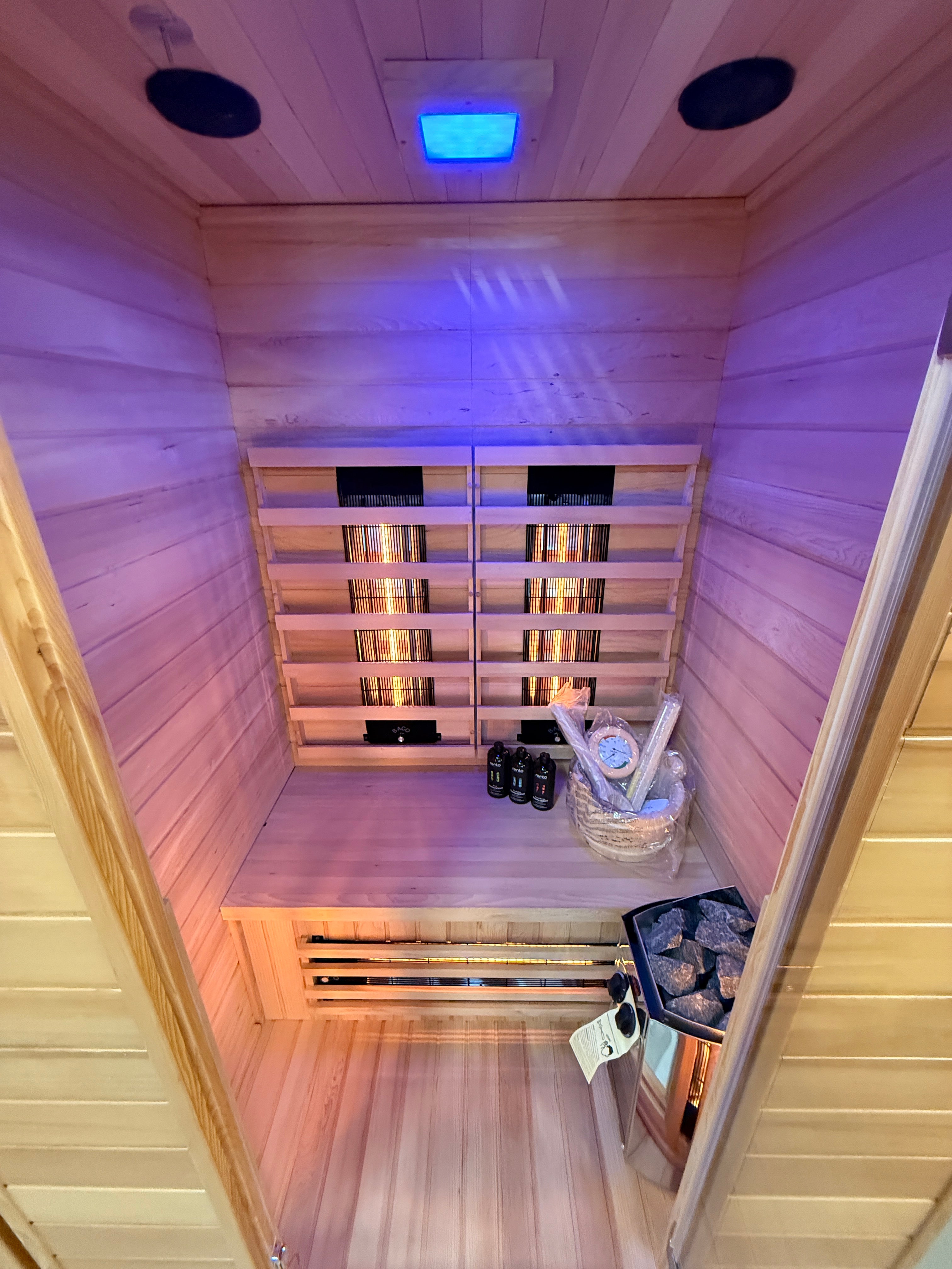 Showmodel J260703 - Combi Sauna