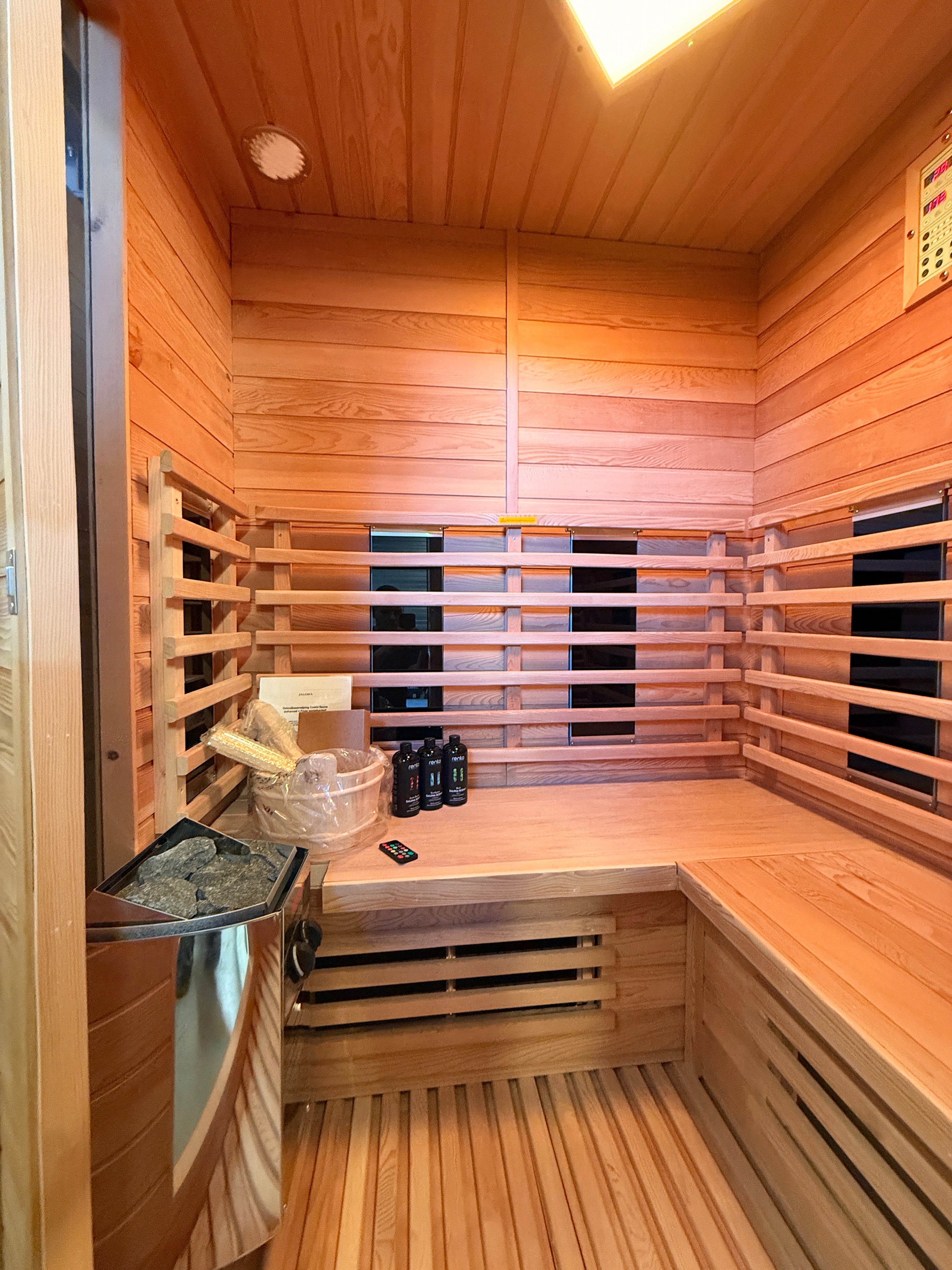 Showmodel J260602 - Combi Sauna