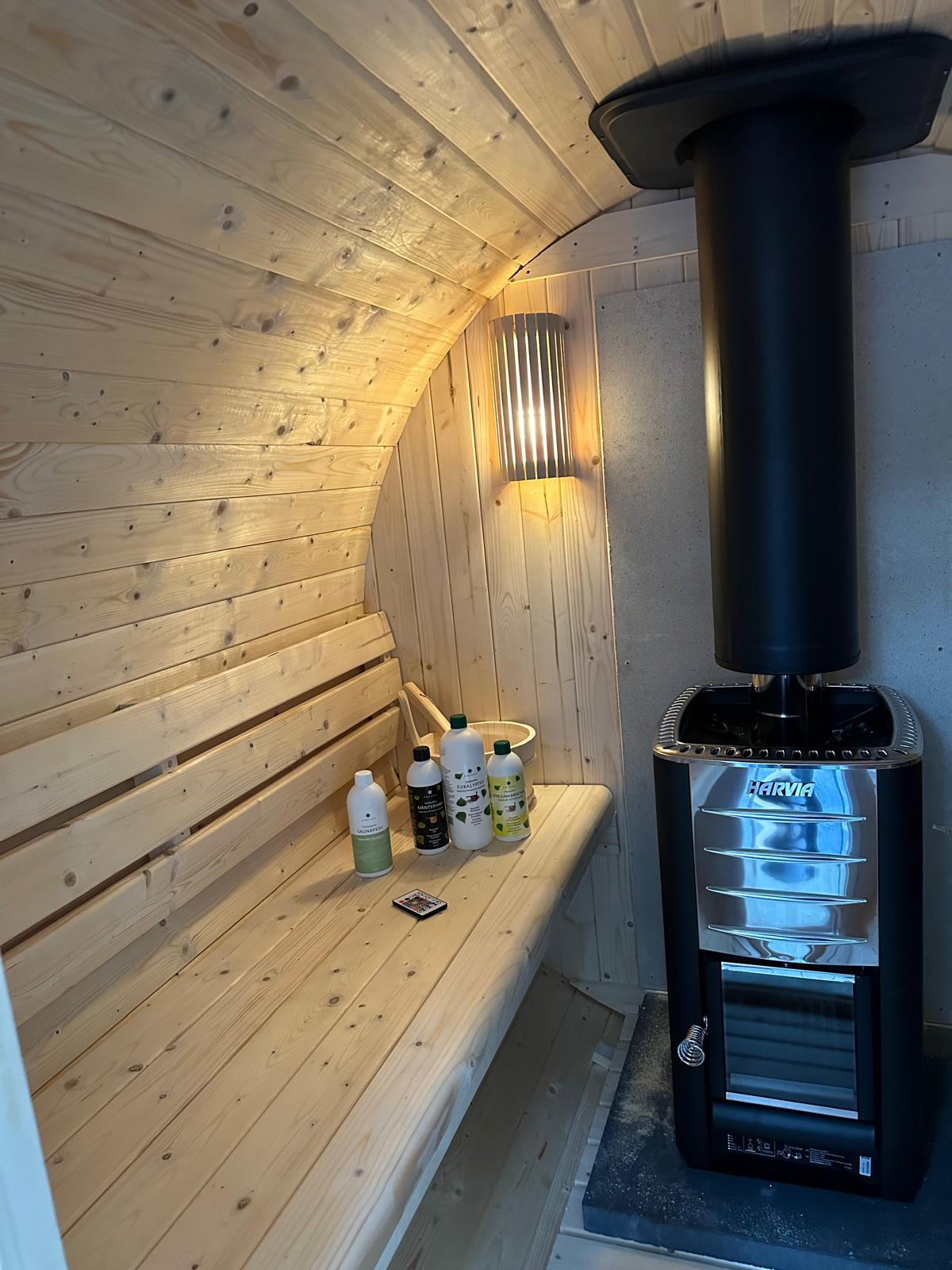 Auron L - Barrel Sauna