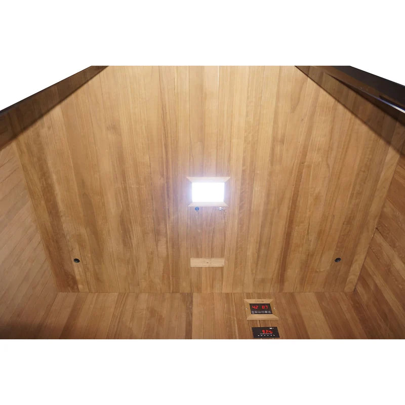 Combi Sauna - KOTKA - Infrarood + Opgietkachel