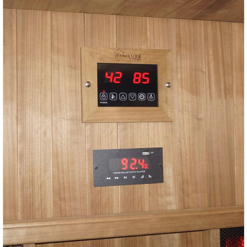 Combi Sauna - KOTKA - Infrarood + Opgietkachel